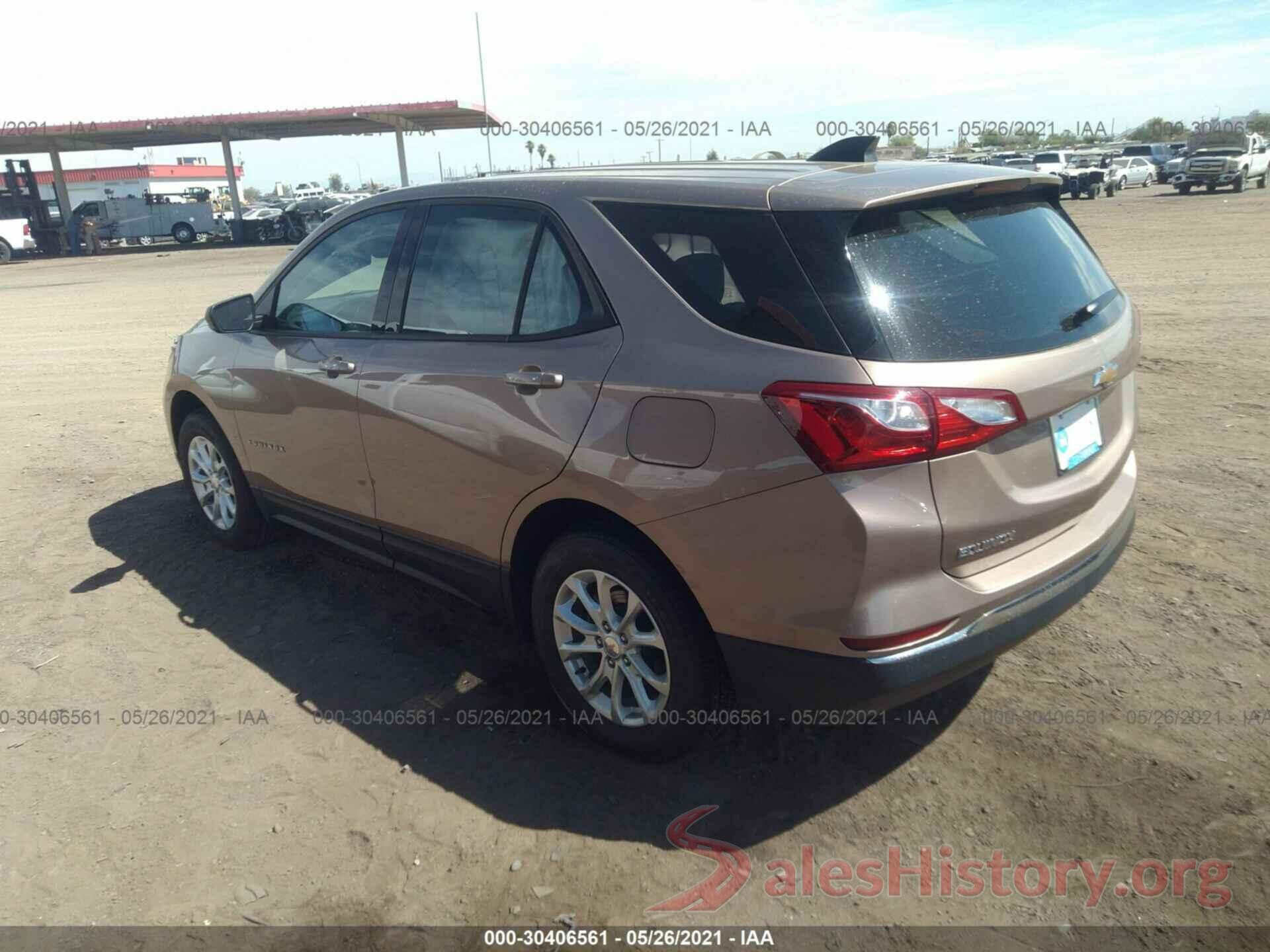 2GNAXREV0J6184154 2018 CHEVROLET EQUINOX