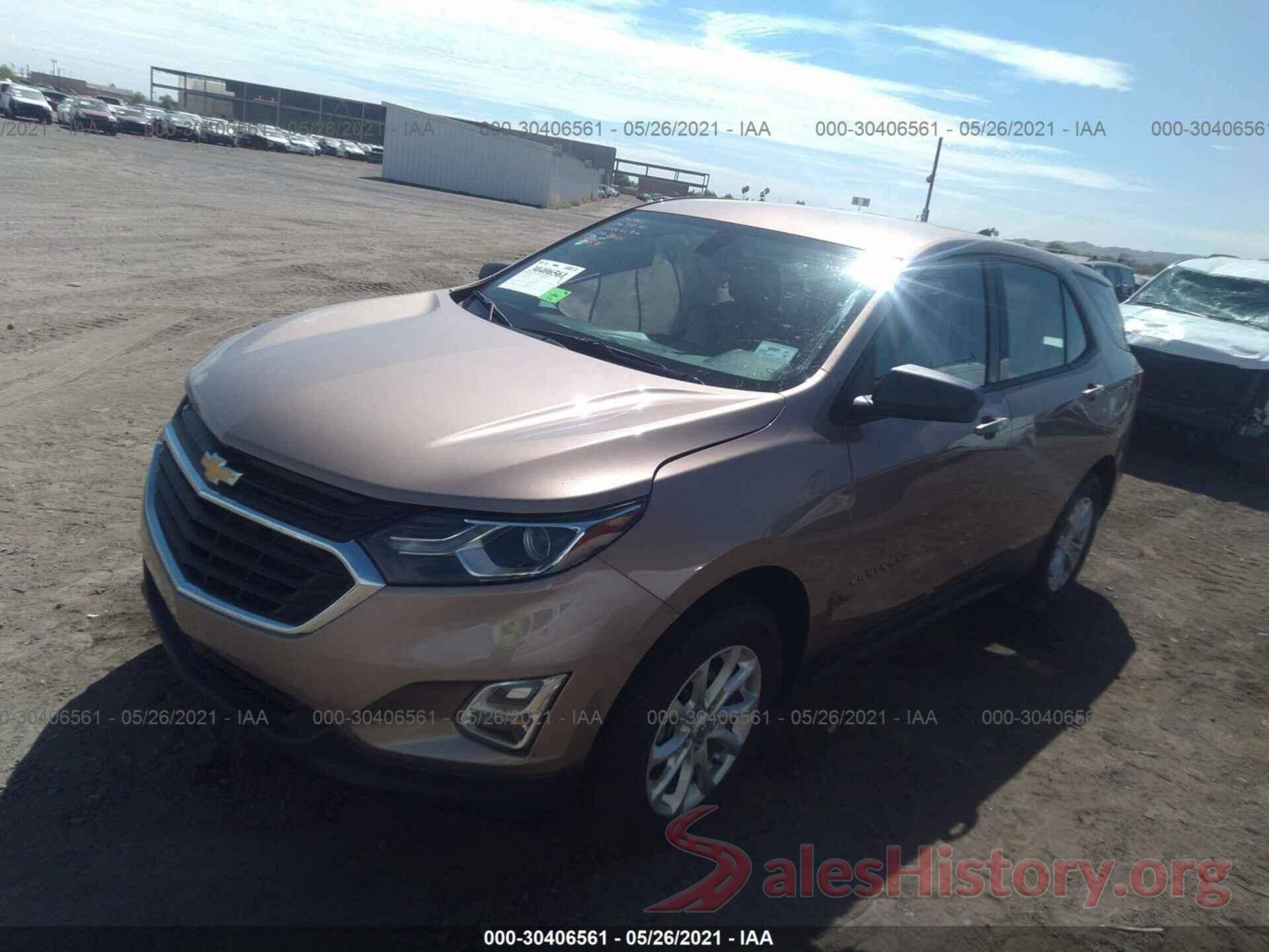 2GNAXREV0J6184154 2018 CHEVROLET EQUINOX