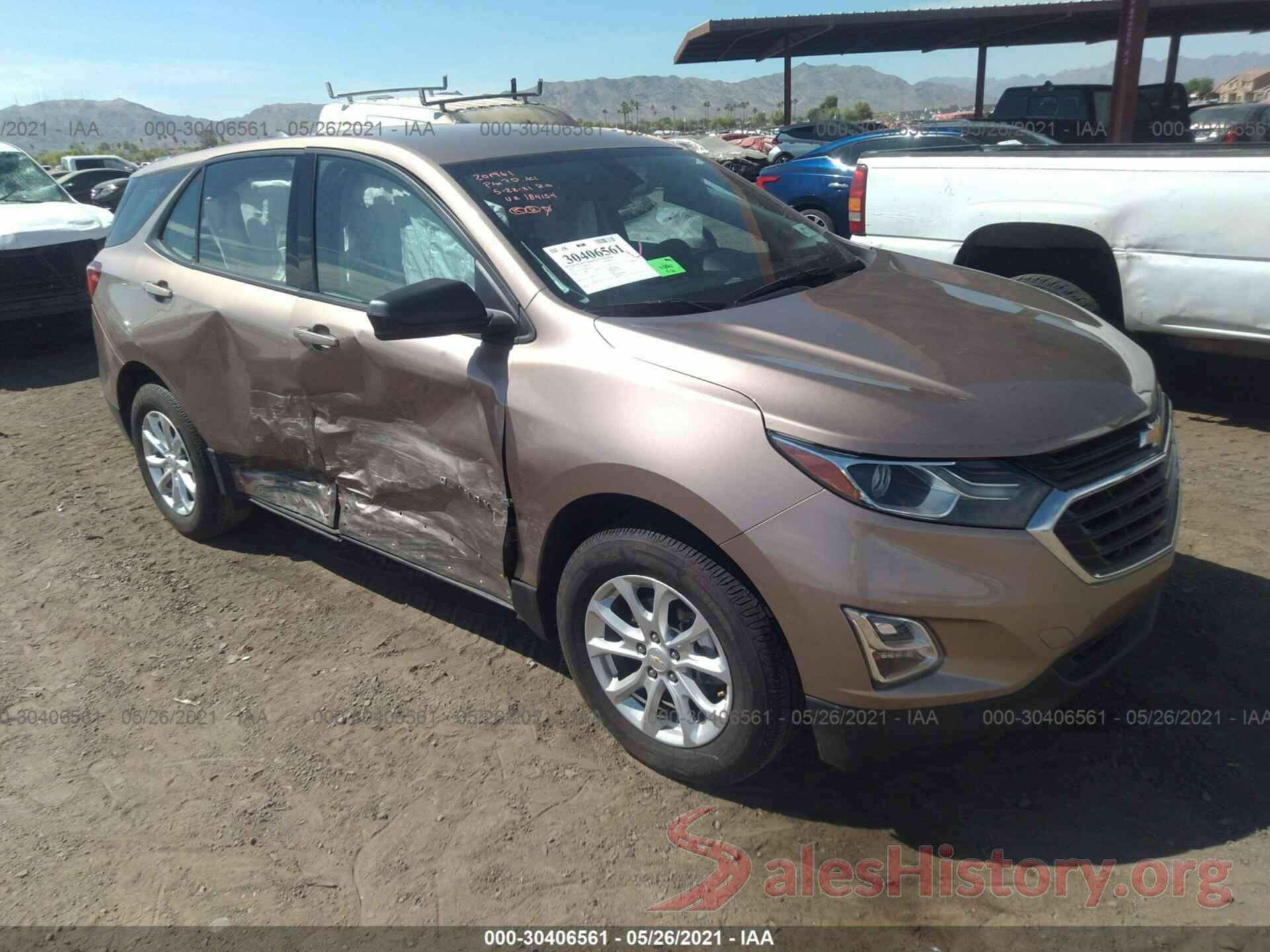 2GNAXREV0J6184154 2018 CHEVROLET EQUINOX