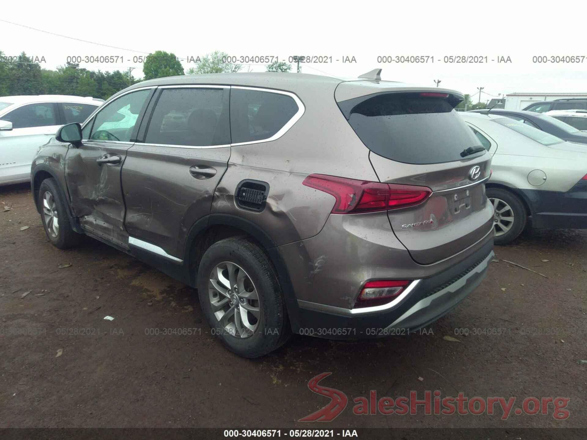 5NMS33AD5KH021352 2019 HYUNDAI SANTA FE