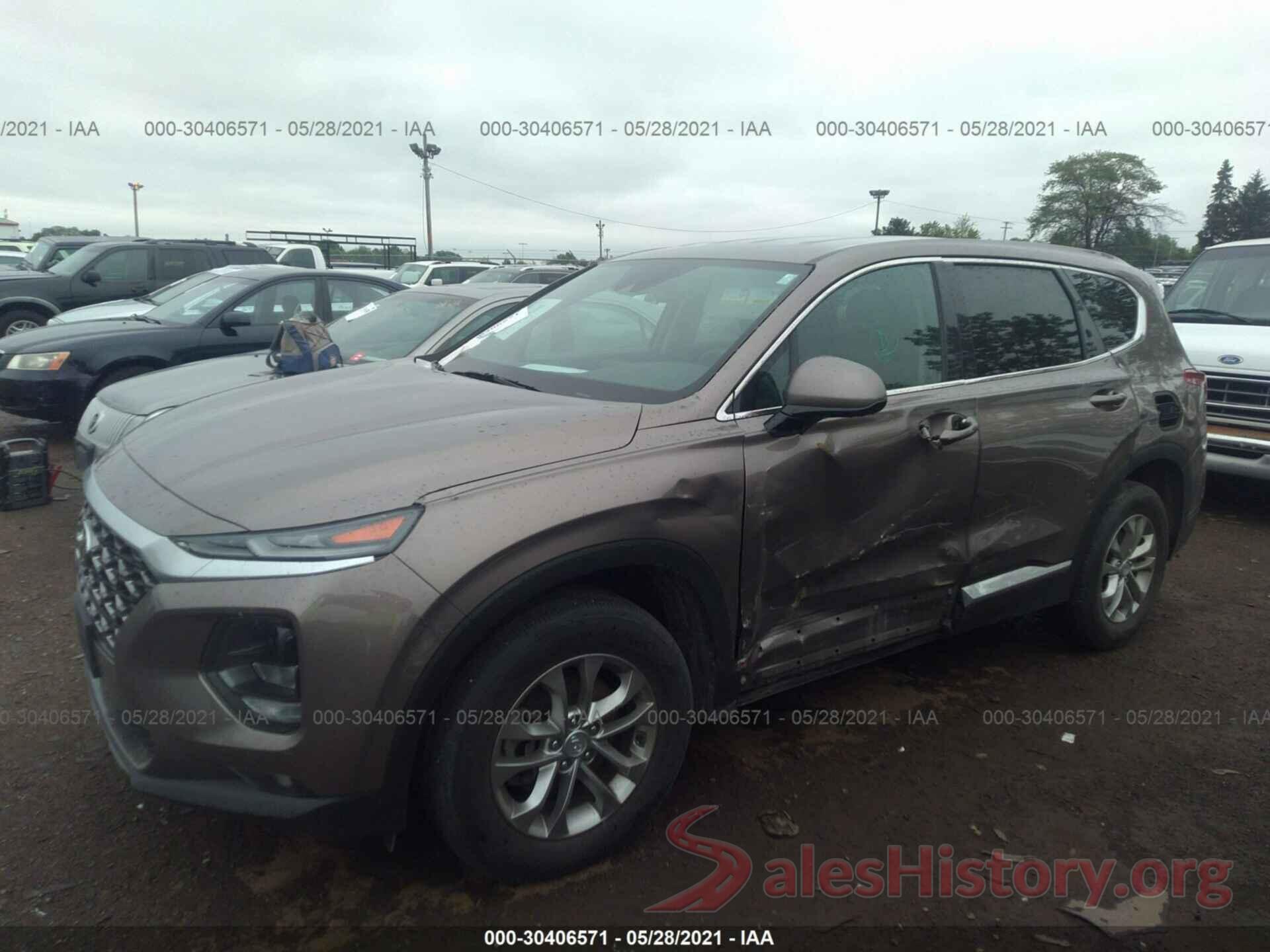 5NMS33AD5KH021352 2019 HYUNDAI SANTA FE