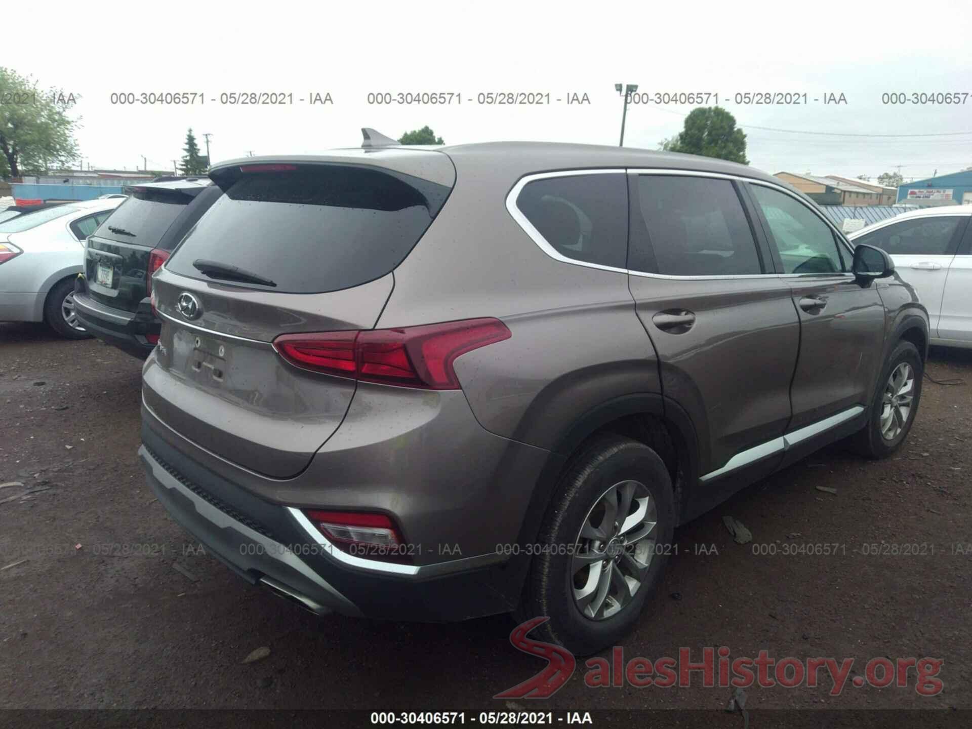 5NMS33AD5KH021352 2019 HYUNDAI SANTA FE