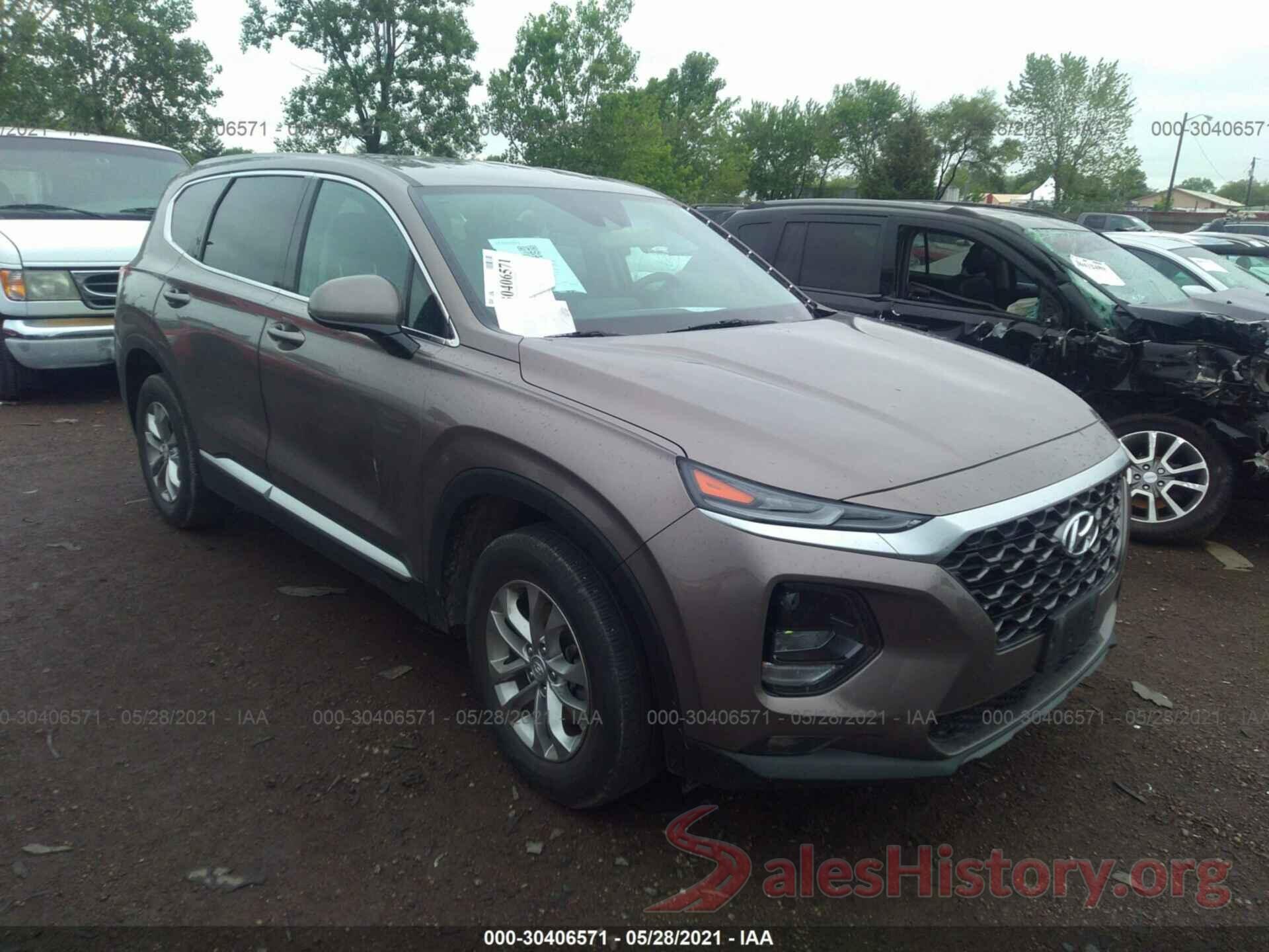 5NMS33AD5KH021352 2019 HYUNDAI SANTA FE