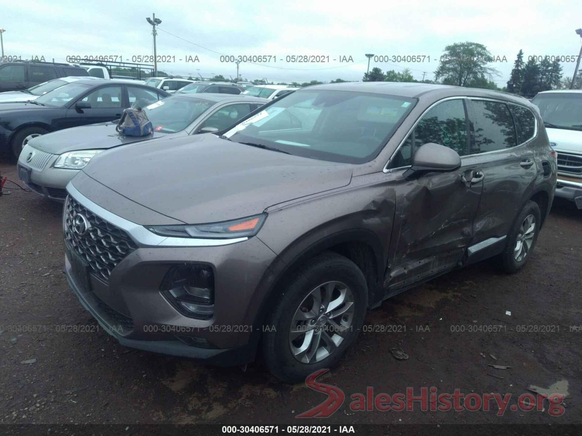 5NMS33AD5KH021352 2019 HYUNDAI SANTA FE