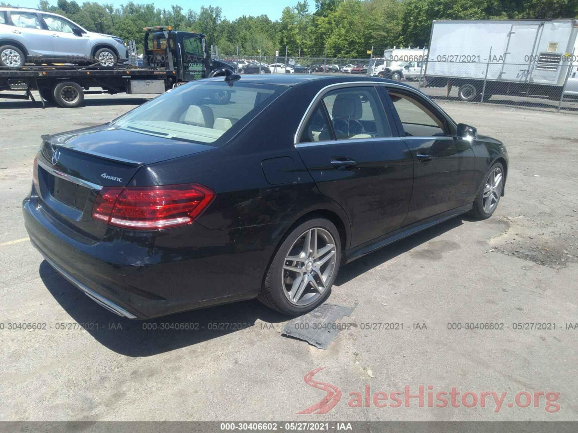 WDDHF8JB0GB214846 2016 MERCEDES-BENZ E-CLASS