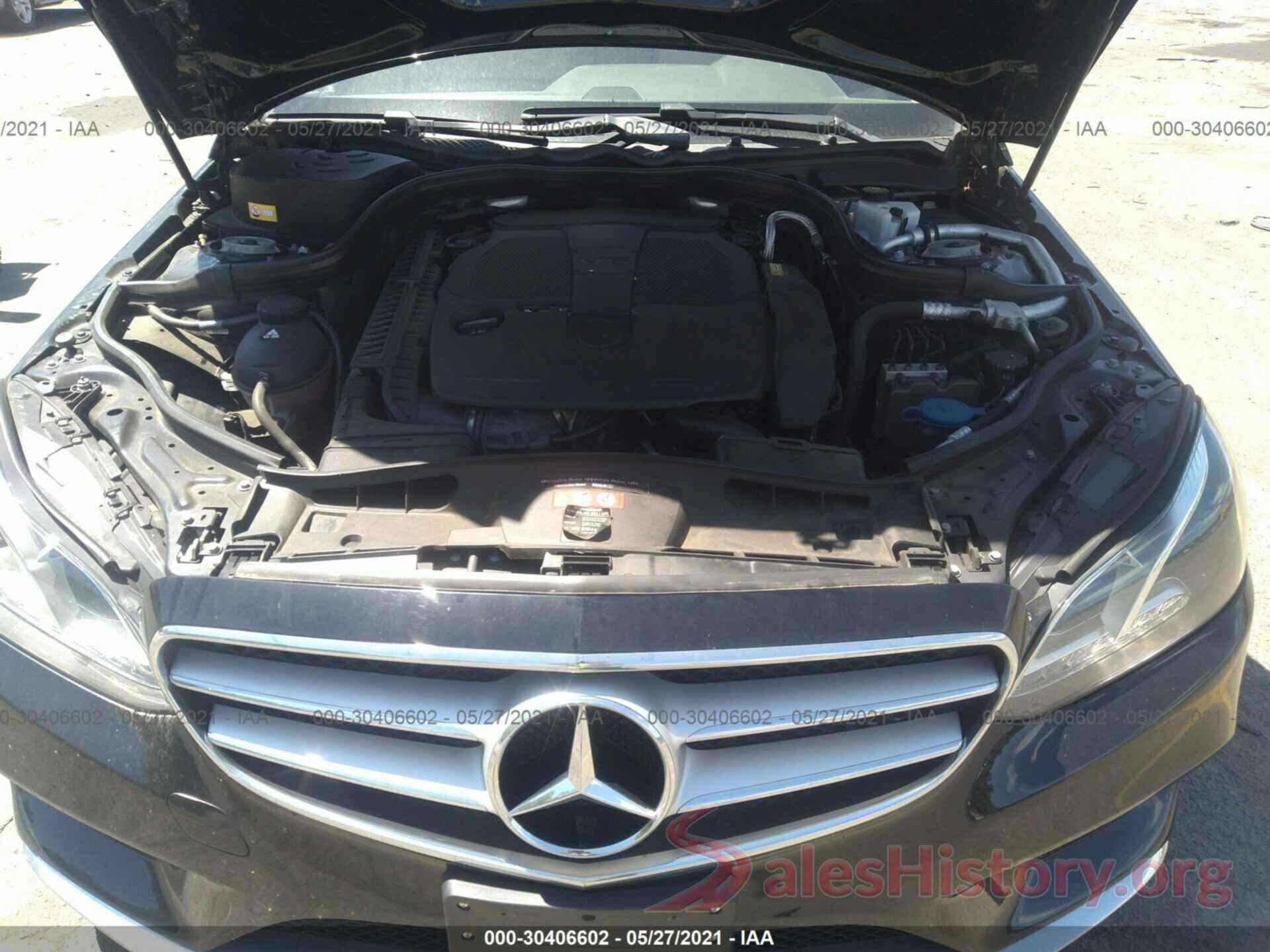 WDDHF8JB0GB214846 2016 MERCEDES-BENZ E-CLASS