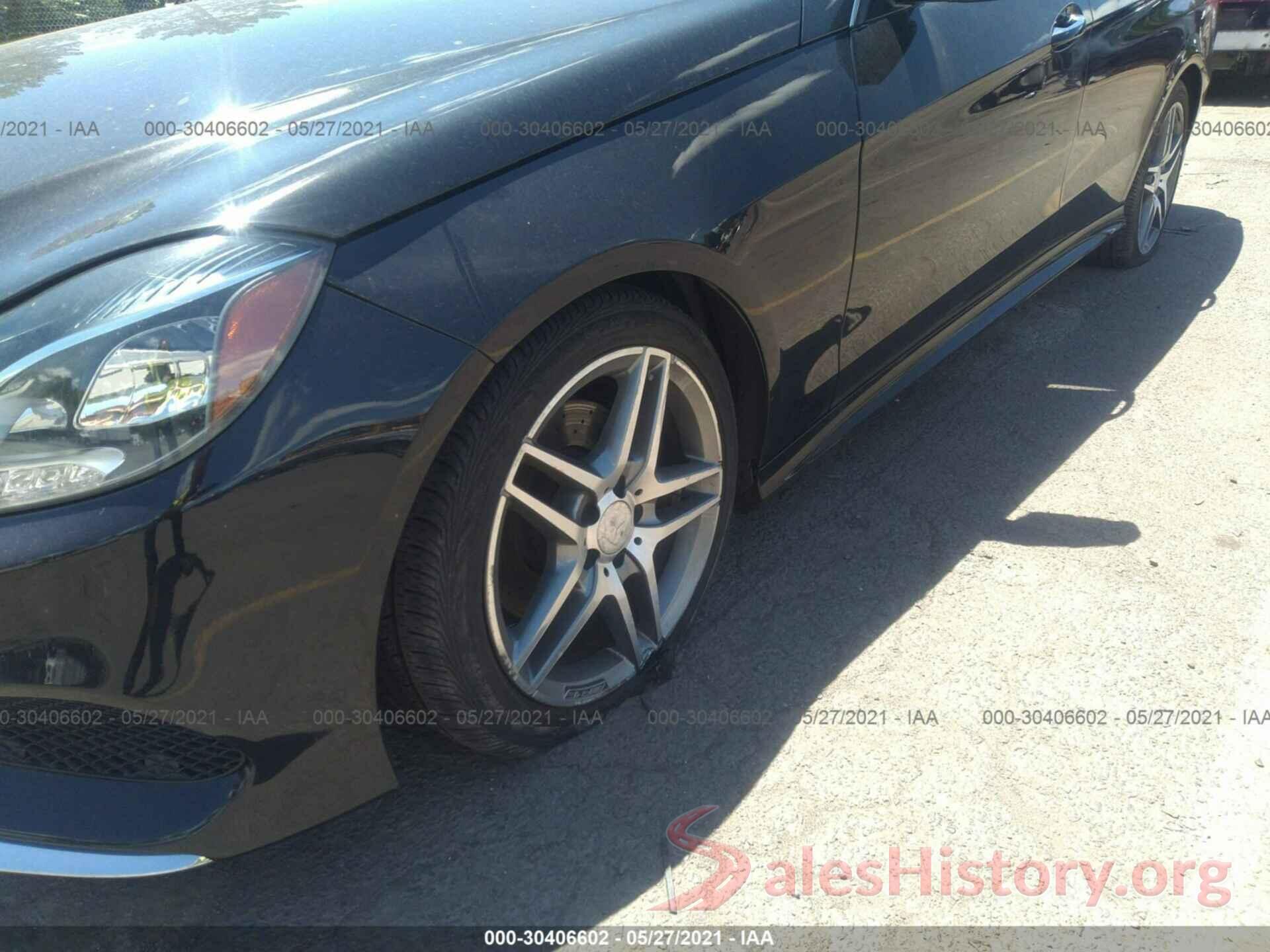 WDDHF8JB0GB214846 2016 MERCEDES-BENZ E-CLASS