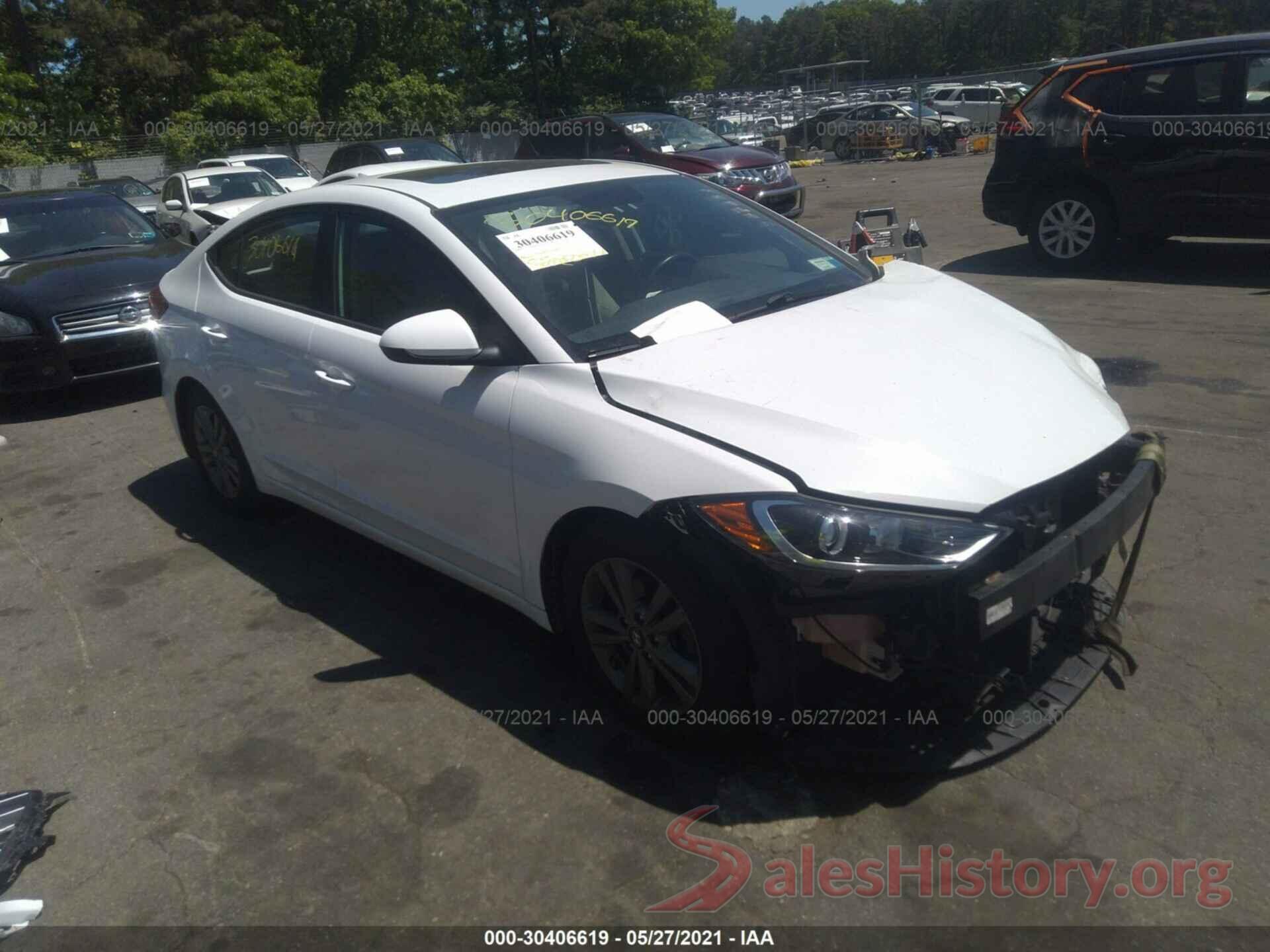 5NPD84LF1HH208453 2017 HYUNDAI ELANTRA