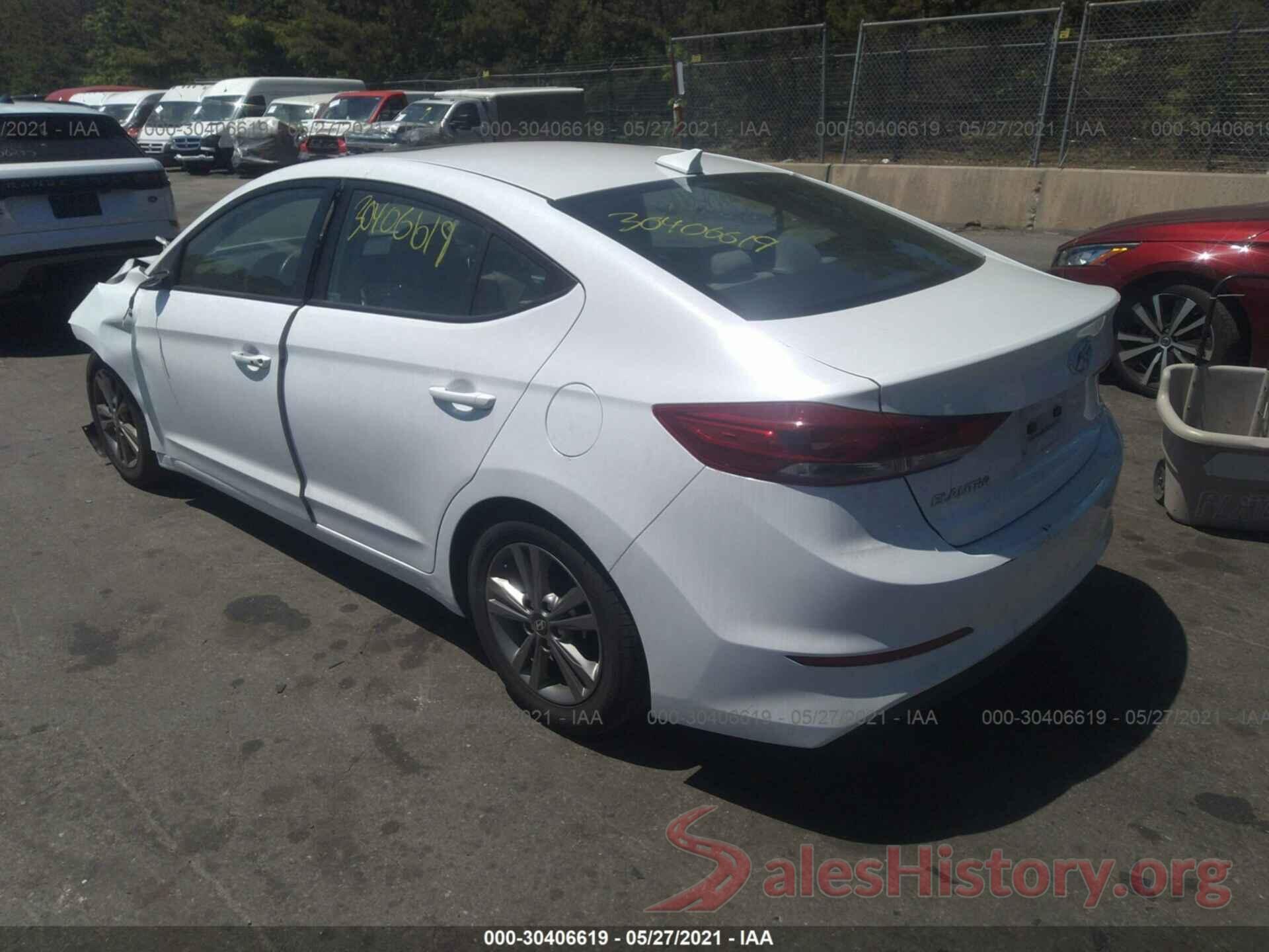 5NPD84LF1HH208453 2017 HYUNDAI ELANTRA