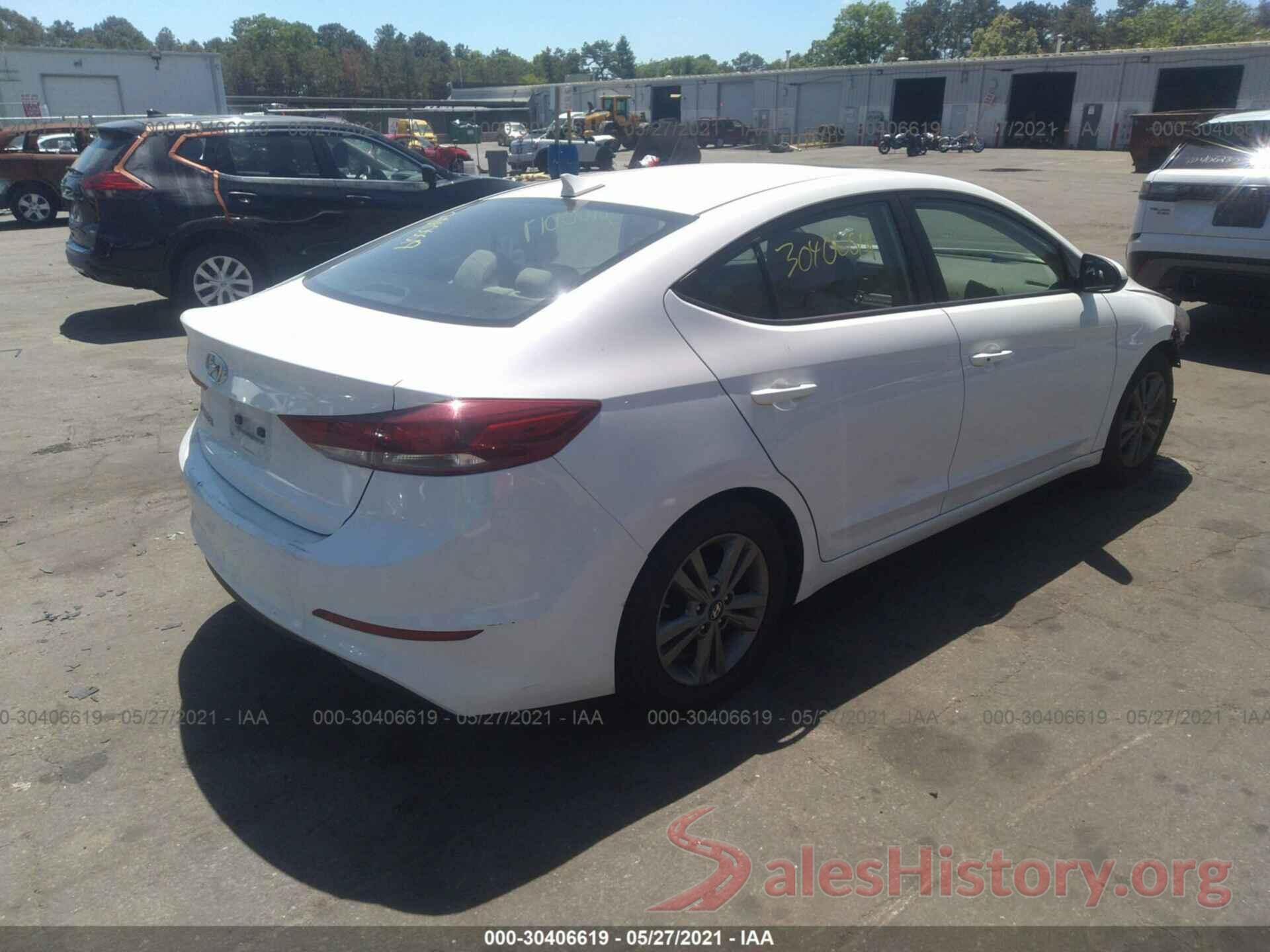 5NPD84LF1HH208453 2017 HYUNDAI ELANTRA