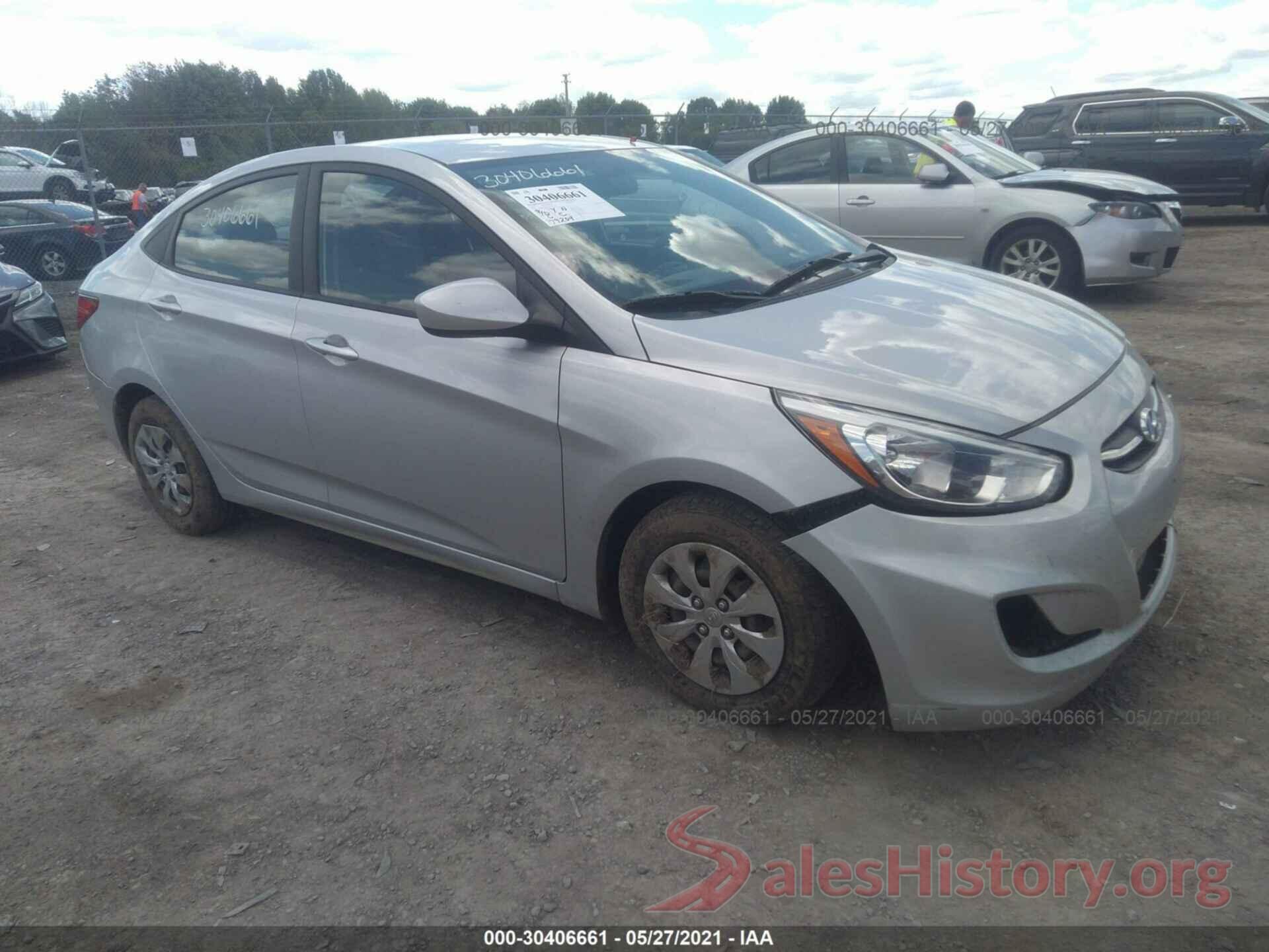 KMHCT4AE8HU231539 2017 HYUNDAI ACCENT