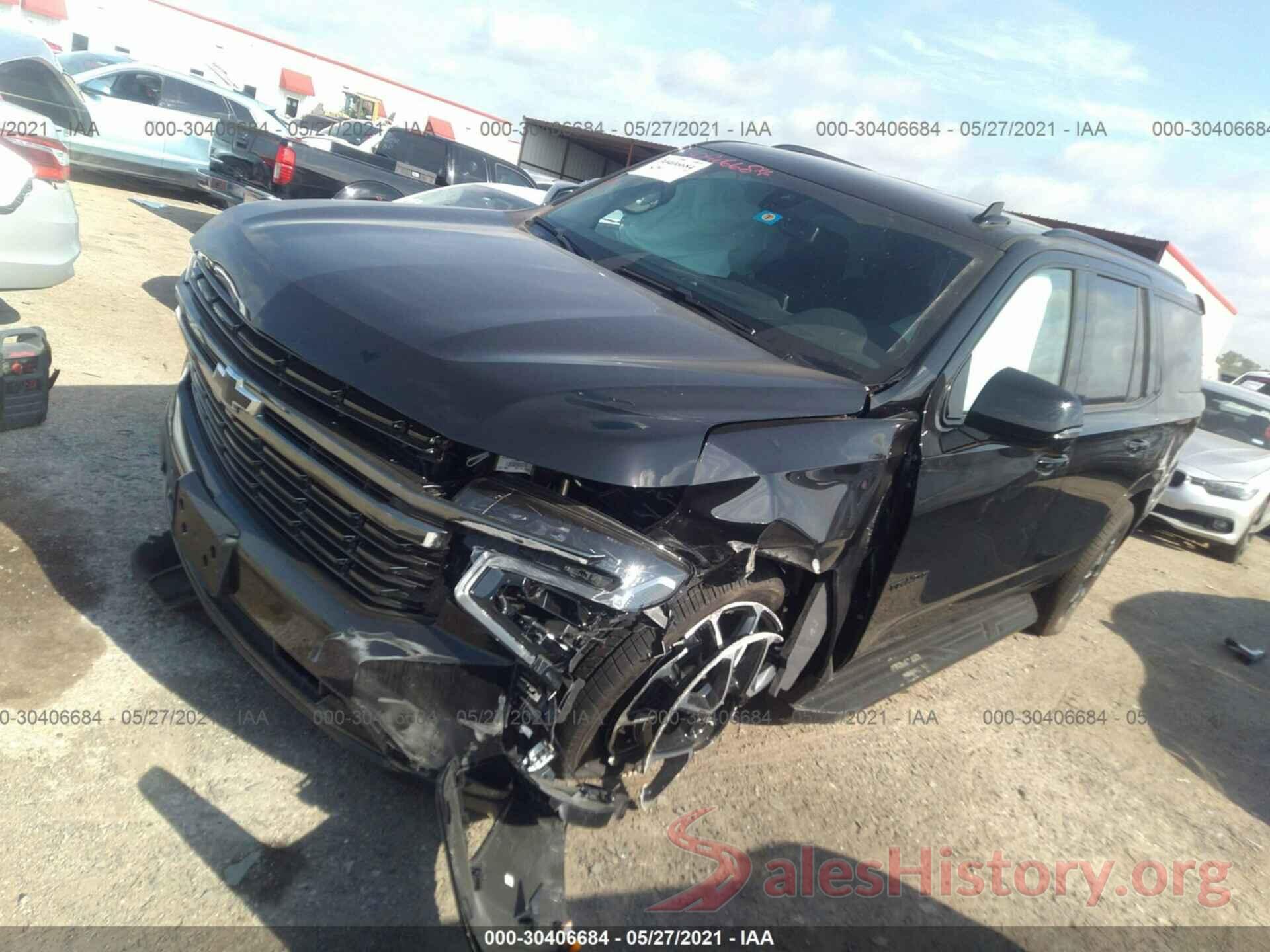 1GNSCRKD3MR292952 2021 CHEVROLET TAHOE