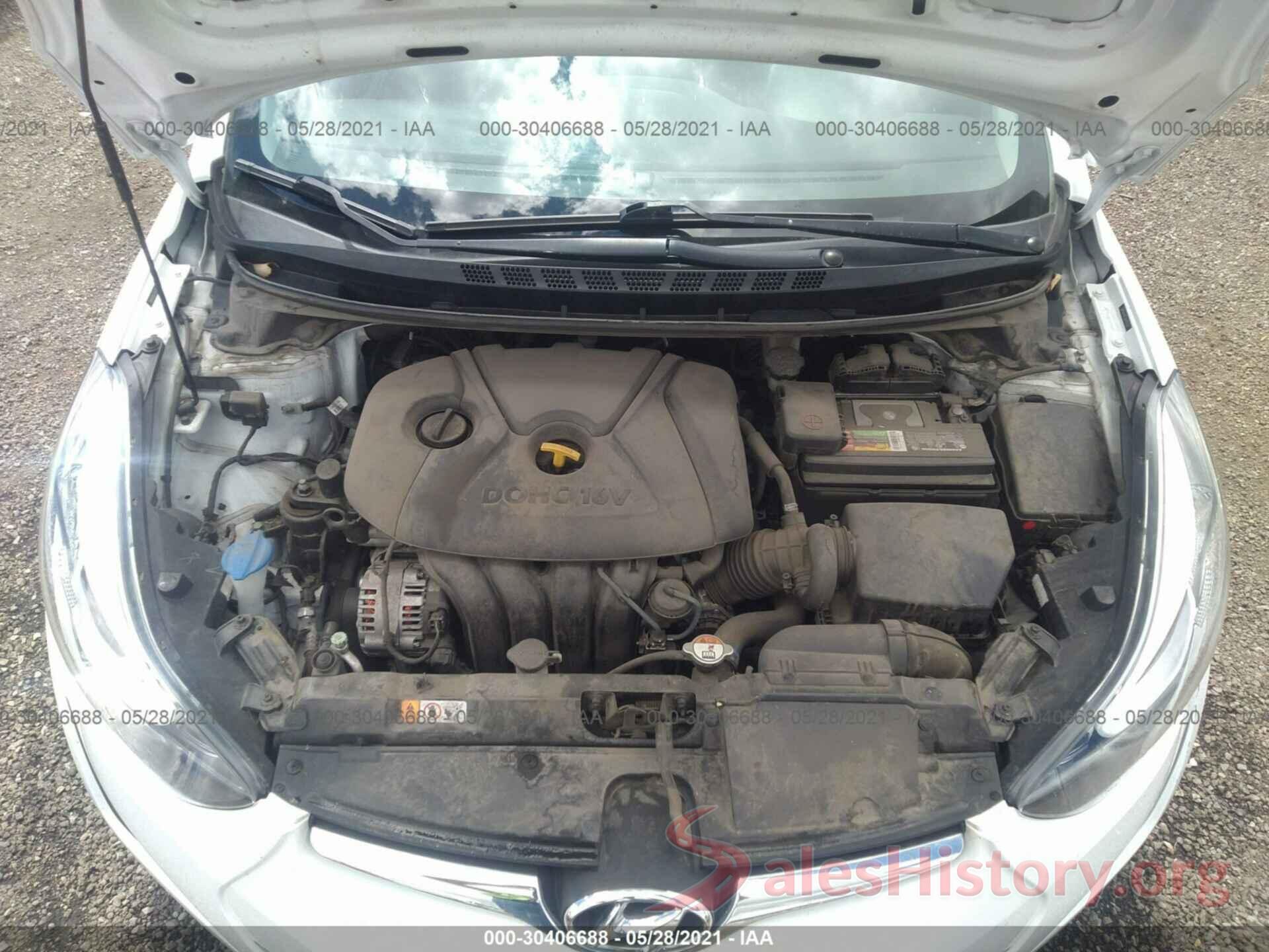 5NPDH4AE7GH752531 2016 HYUNDAI ELANTRA