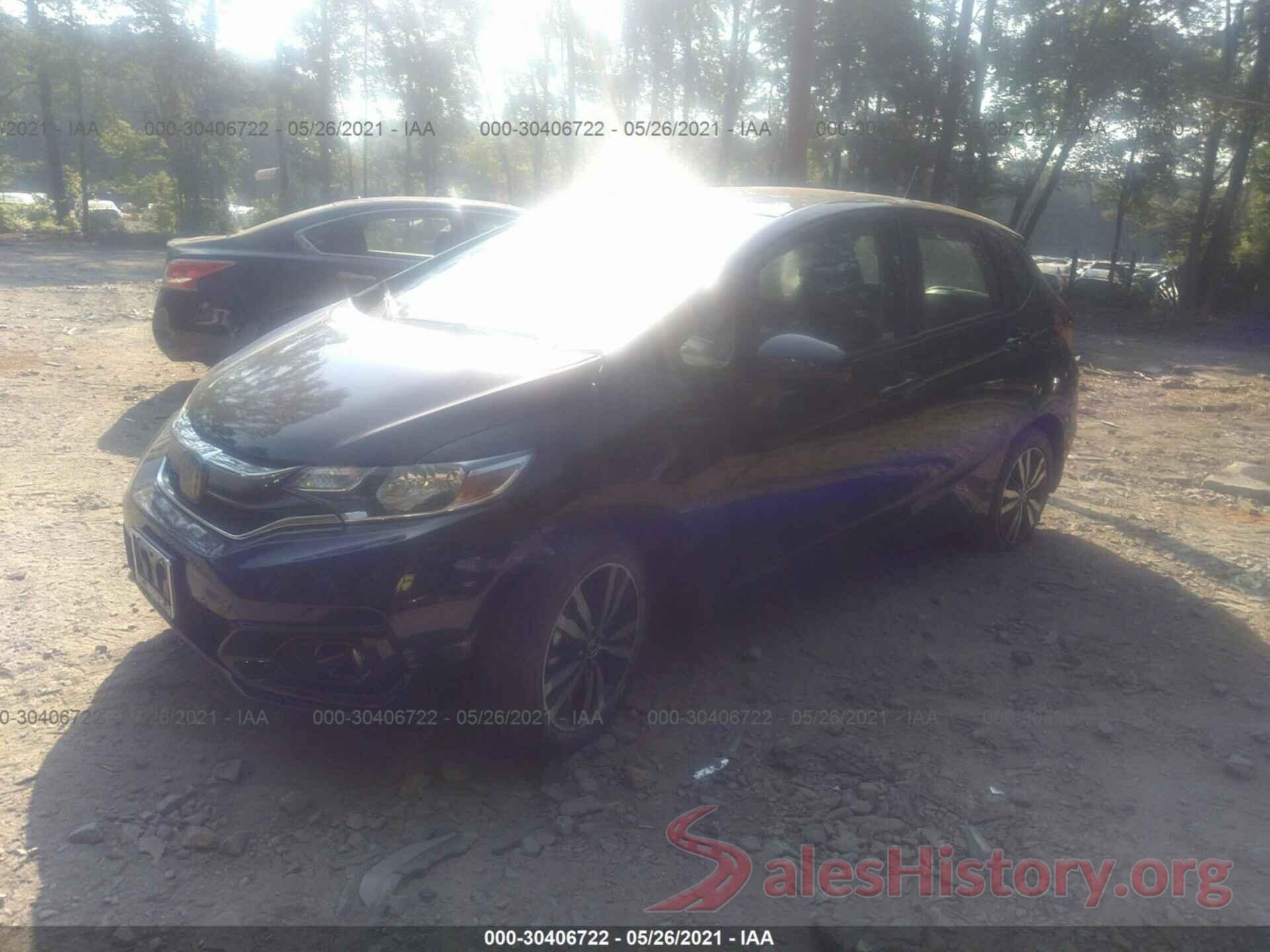 3HGGK5H83KM725190 2019 HONDA FIT