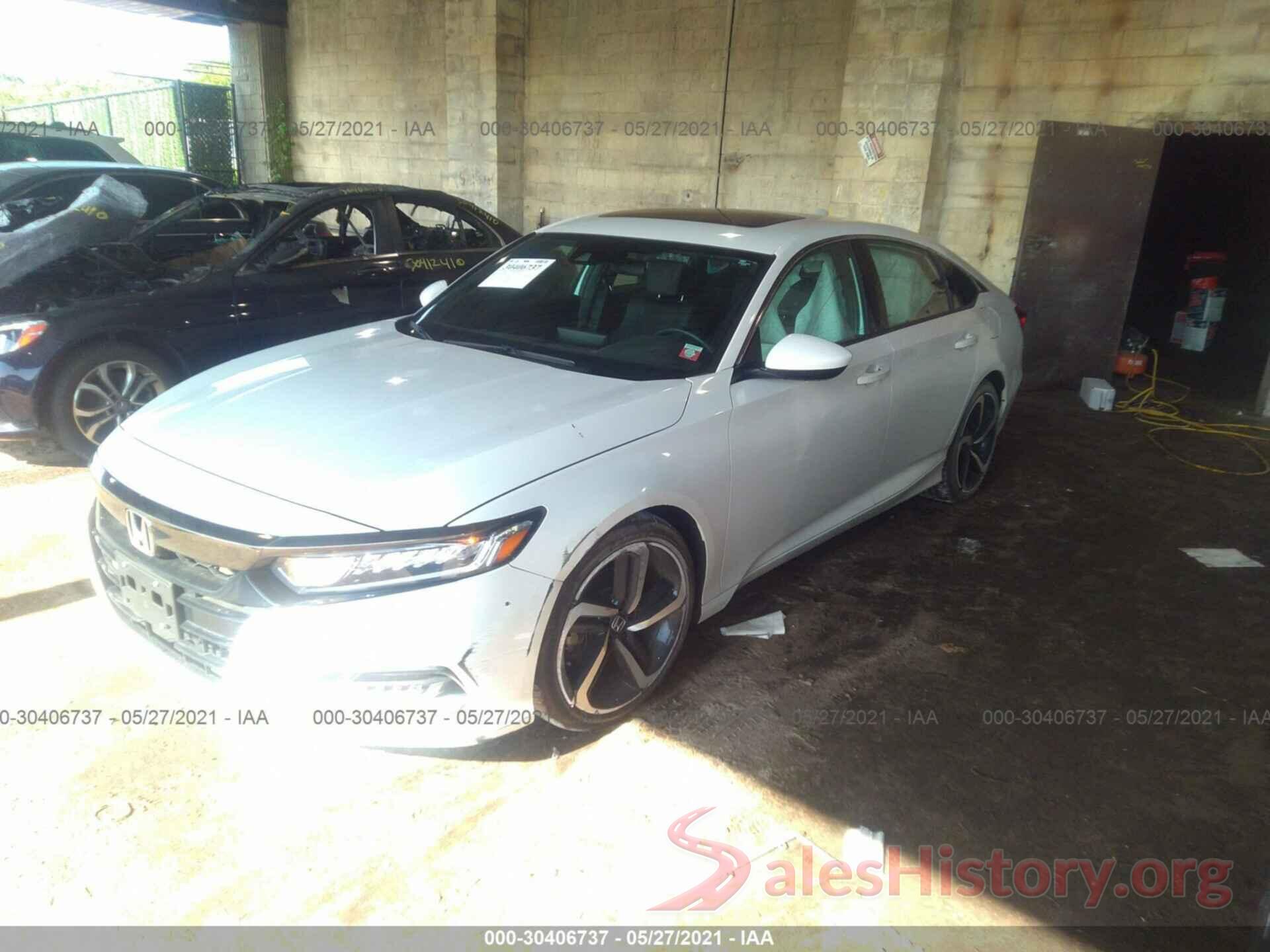 1HGCV2F30KA030058 2019 HONDA ACCORD SEDAN