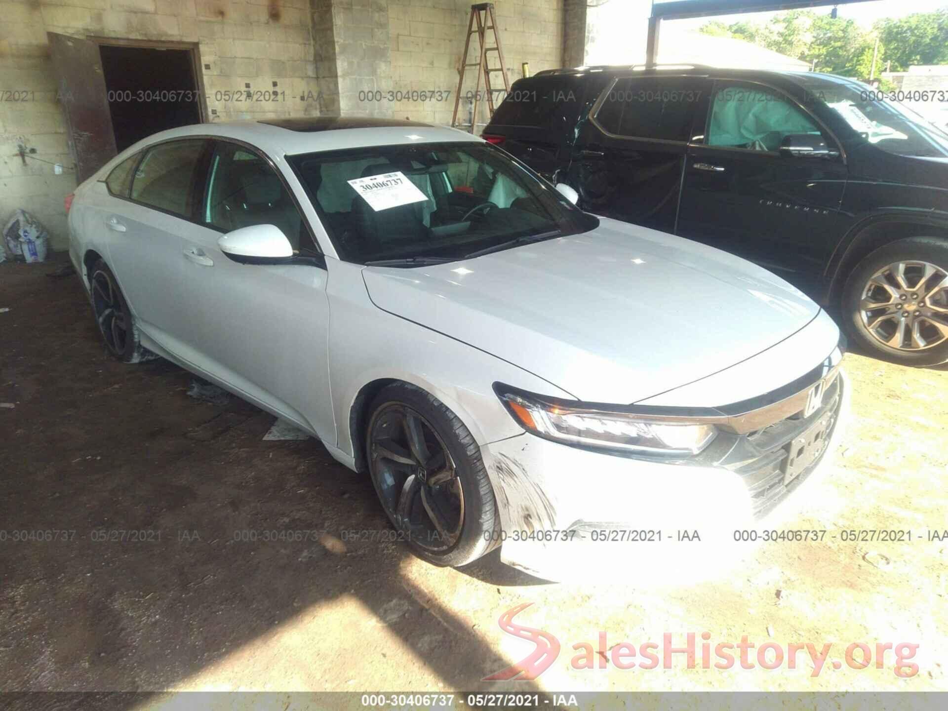 1HGCV2F30KA030058 2019 HONDA ACCORD SEDAN