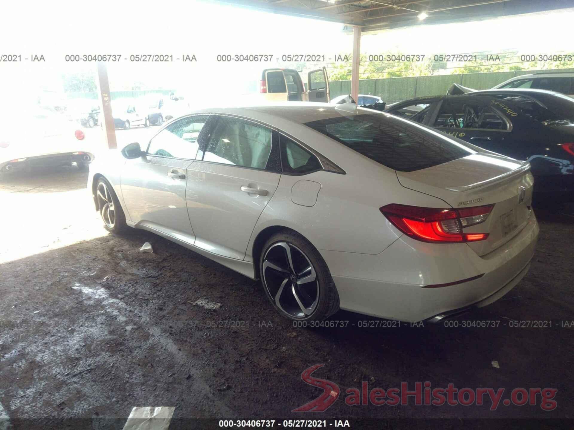 1HGCV2F30KA030058 2019 HONDA ACCORD SEDAN