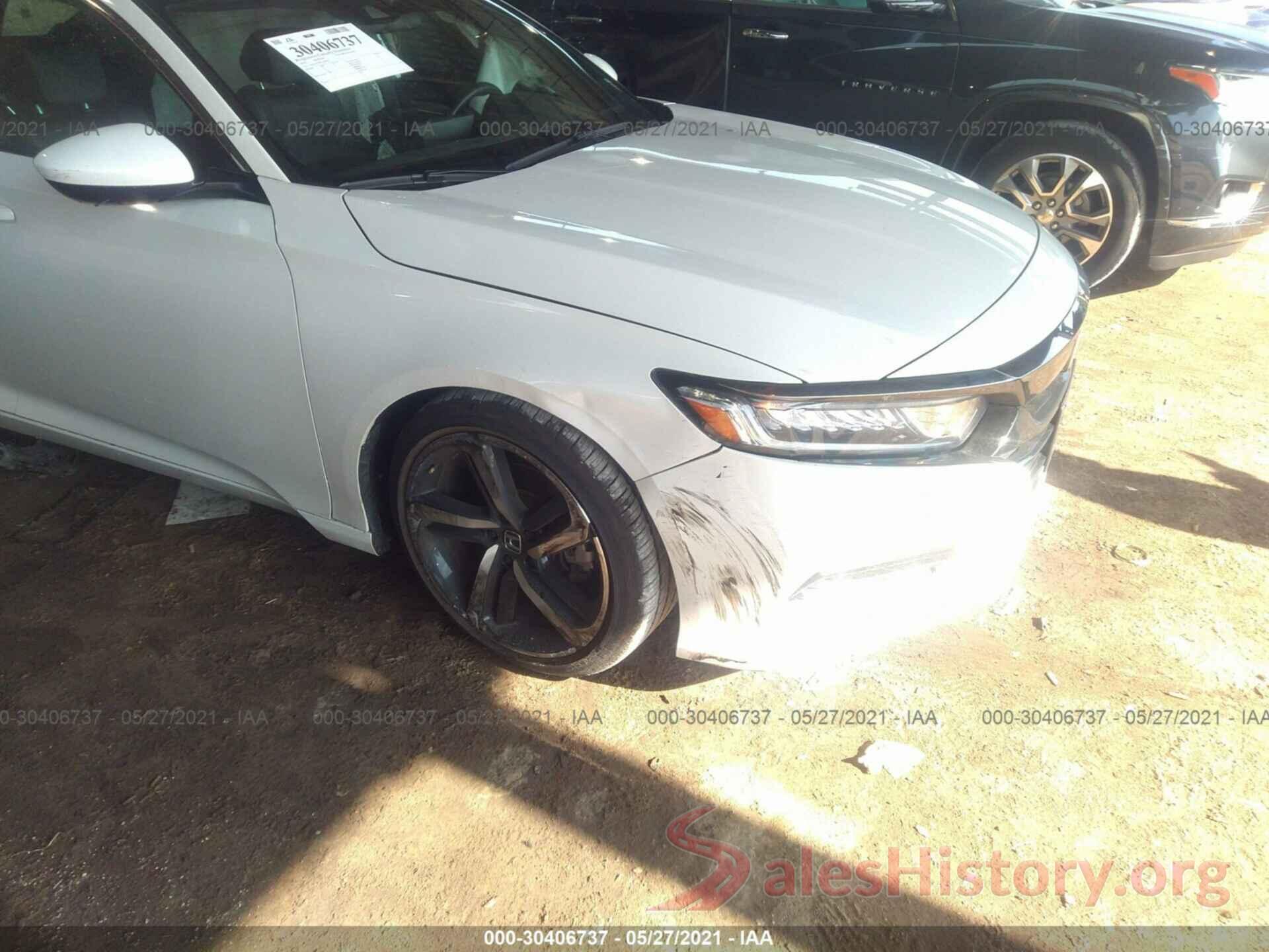 1HGCV2F30KA030058 2019 HONDA ACCORD SEDAN