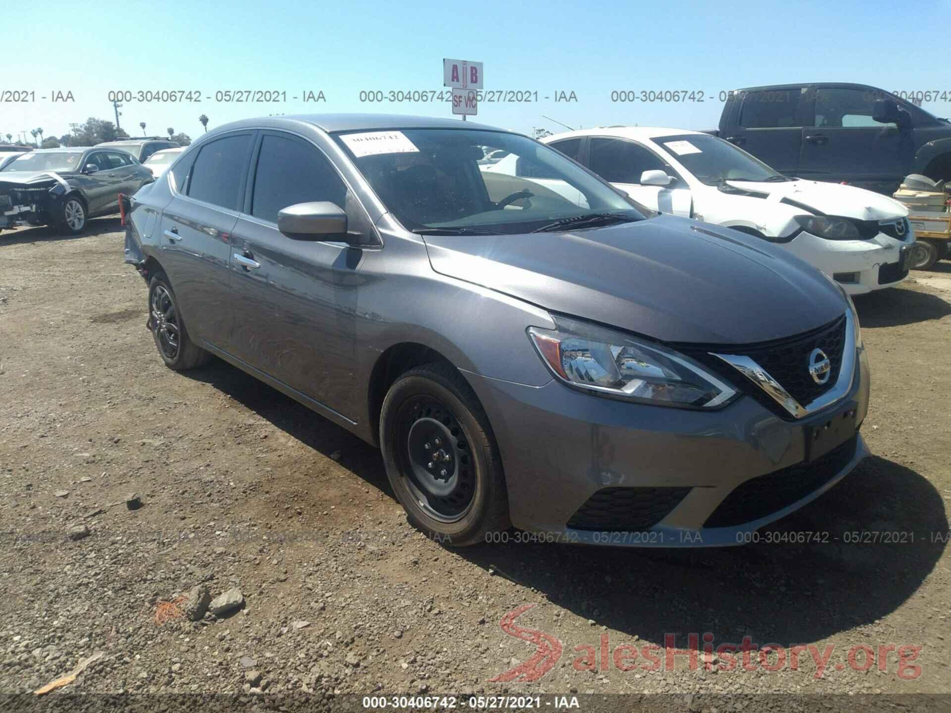 3N1AB7AP2HY283184 2017 NISSAN SENTRA