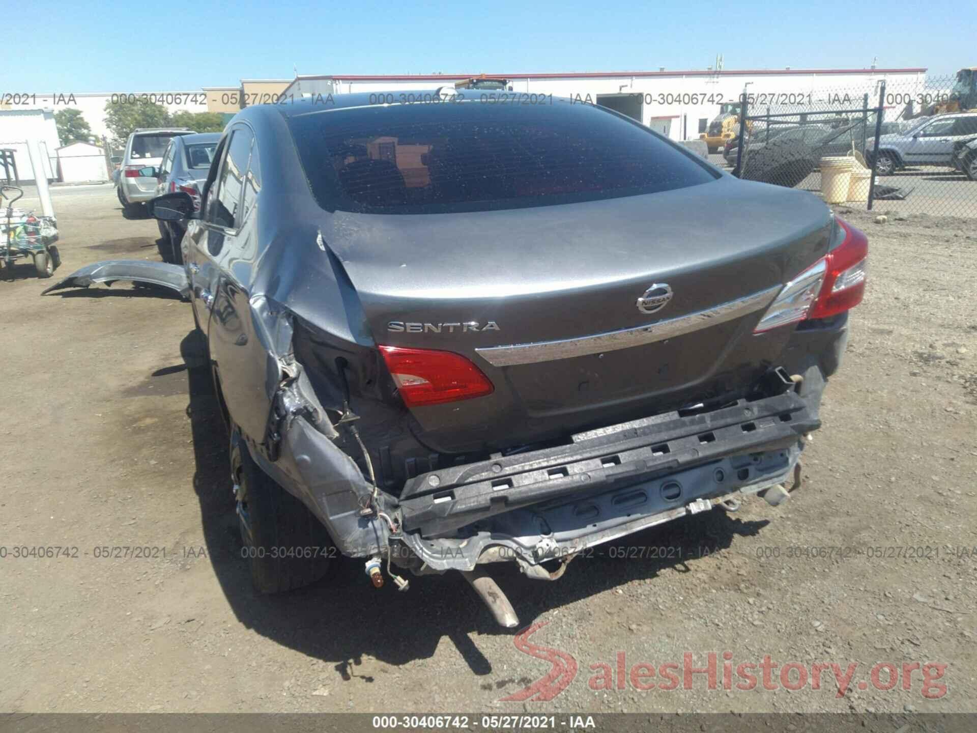 3N1AB7AP2HY283184 2017 NISSAN SENTRA