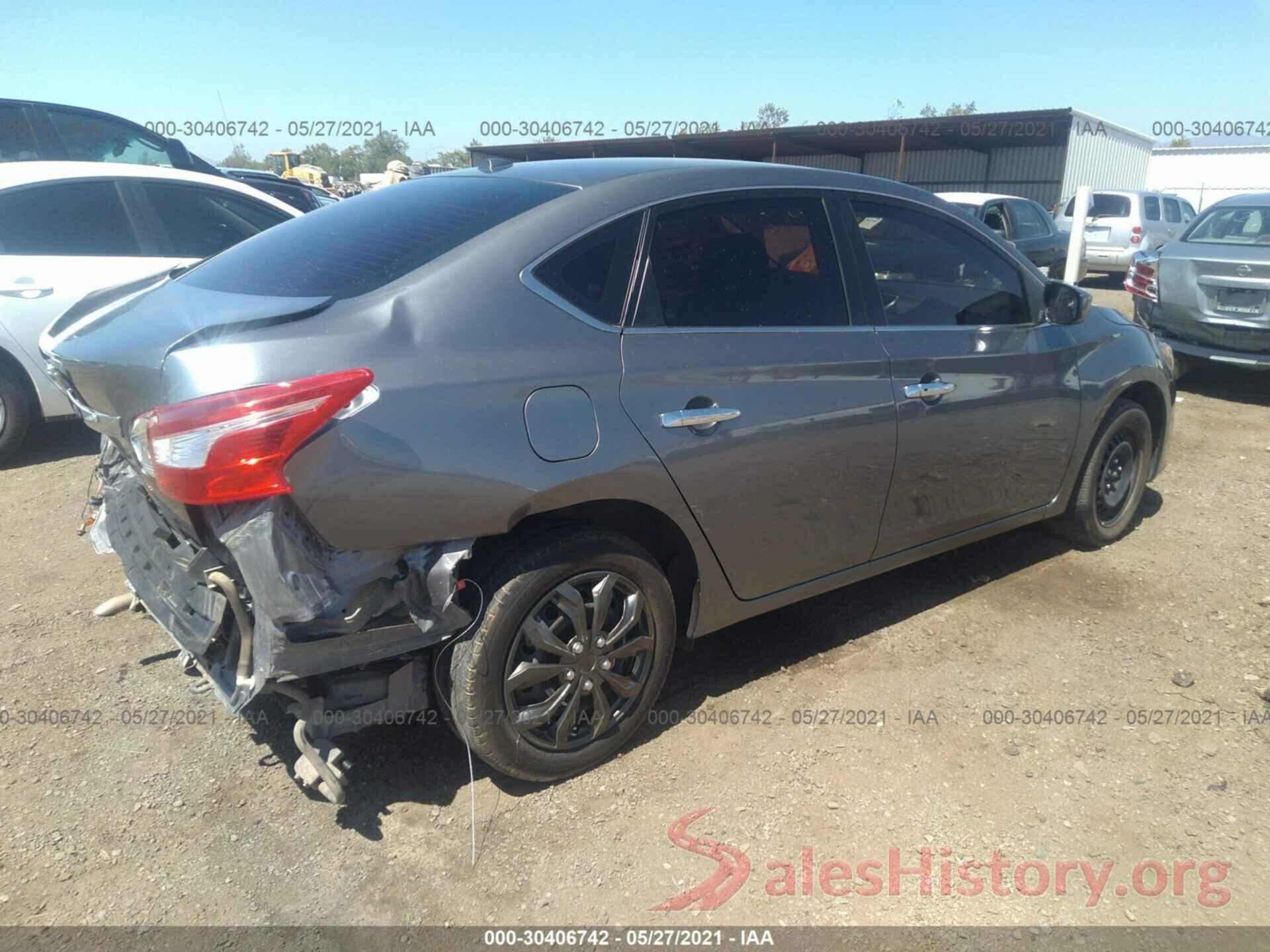 3N1AB7AP2HY283184 2017 NISSAN SENTRA