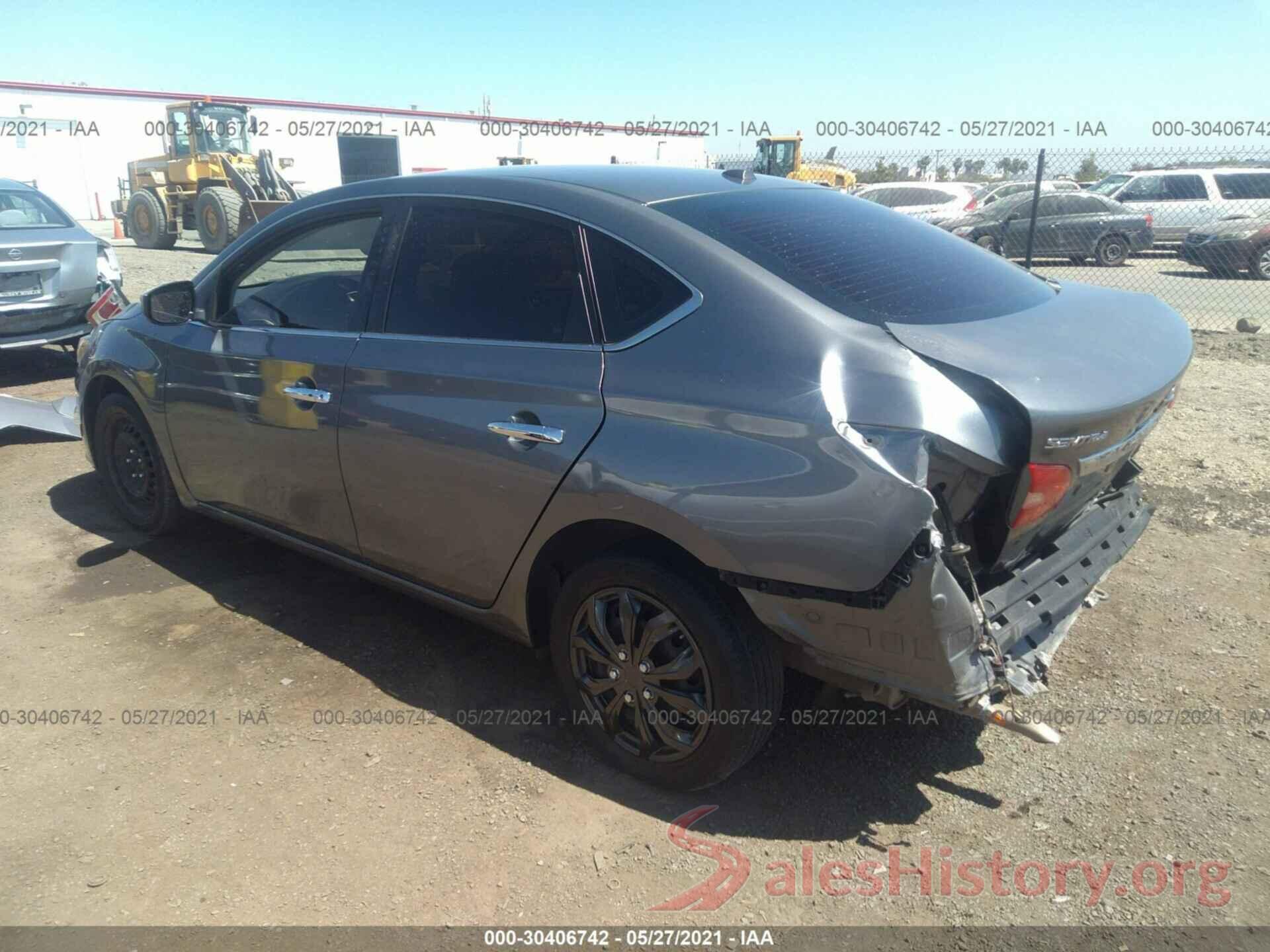 3N1AB7AP2HY283184 2017 NISSAN SENTRA