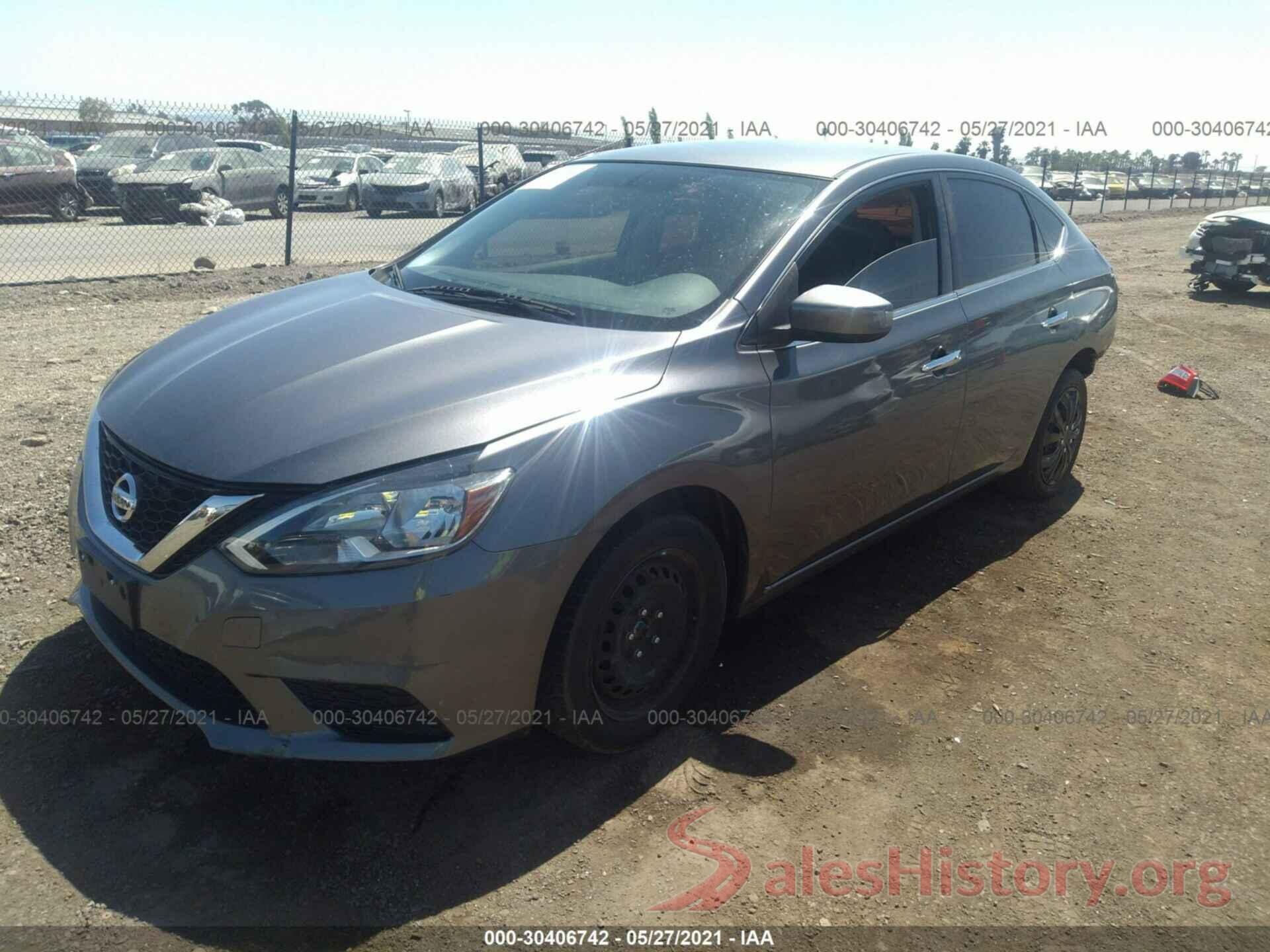 3N1AB7AP2HY283184 2017 NISSAN SENTRA