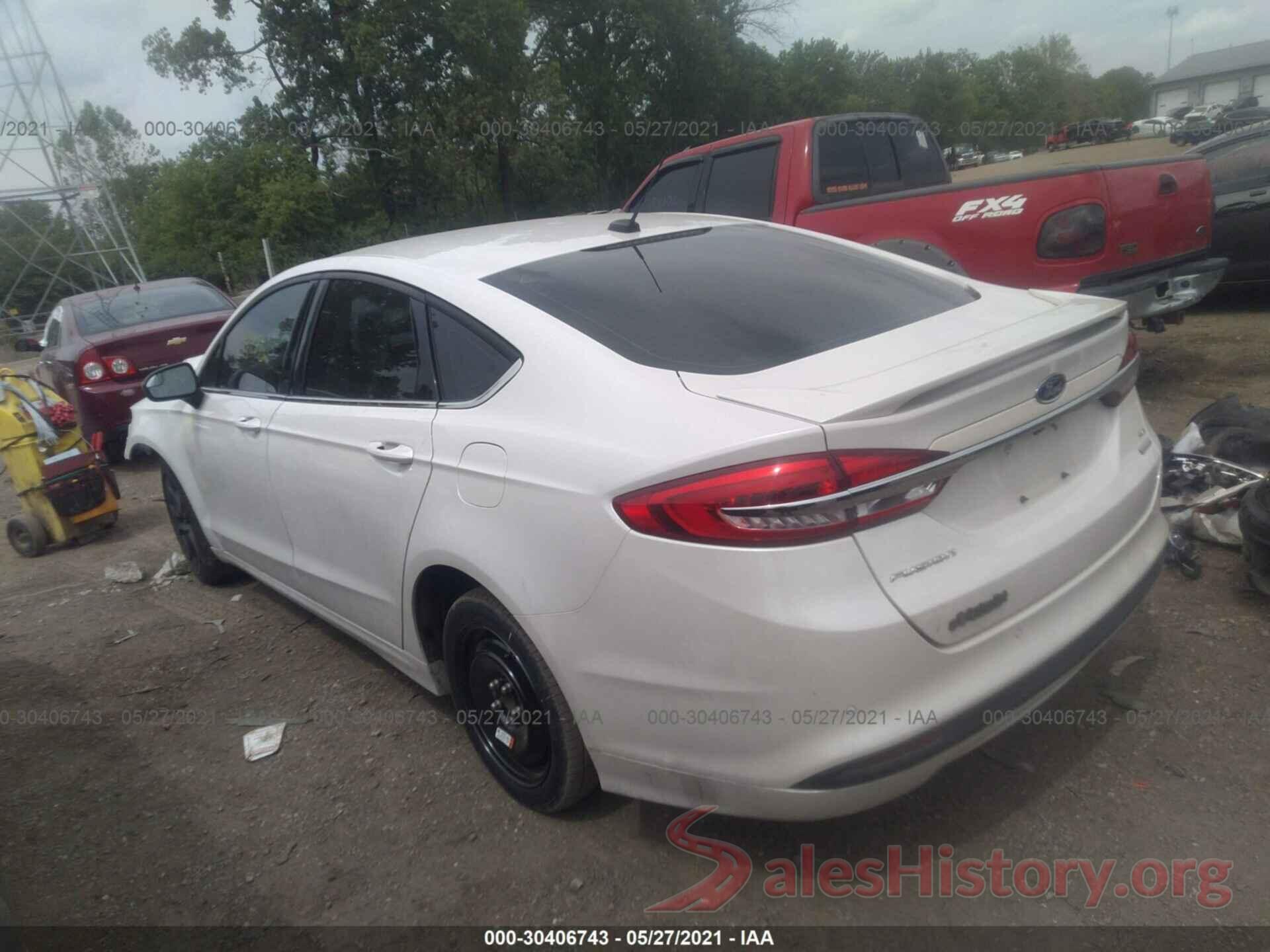 3FA6P0HD0JR276540 2018 FORD FUSION