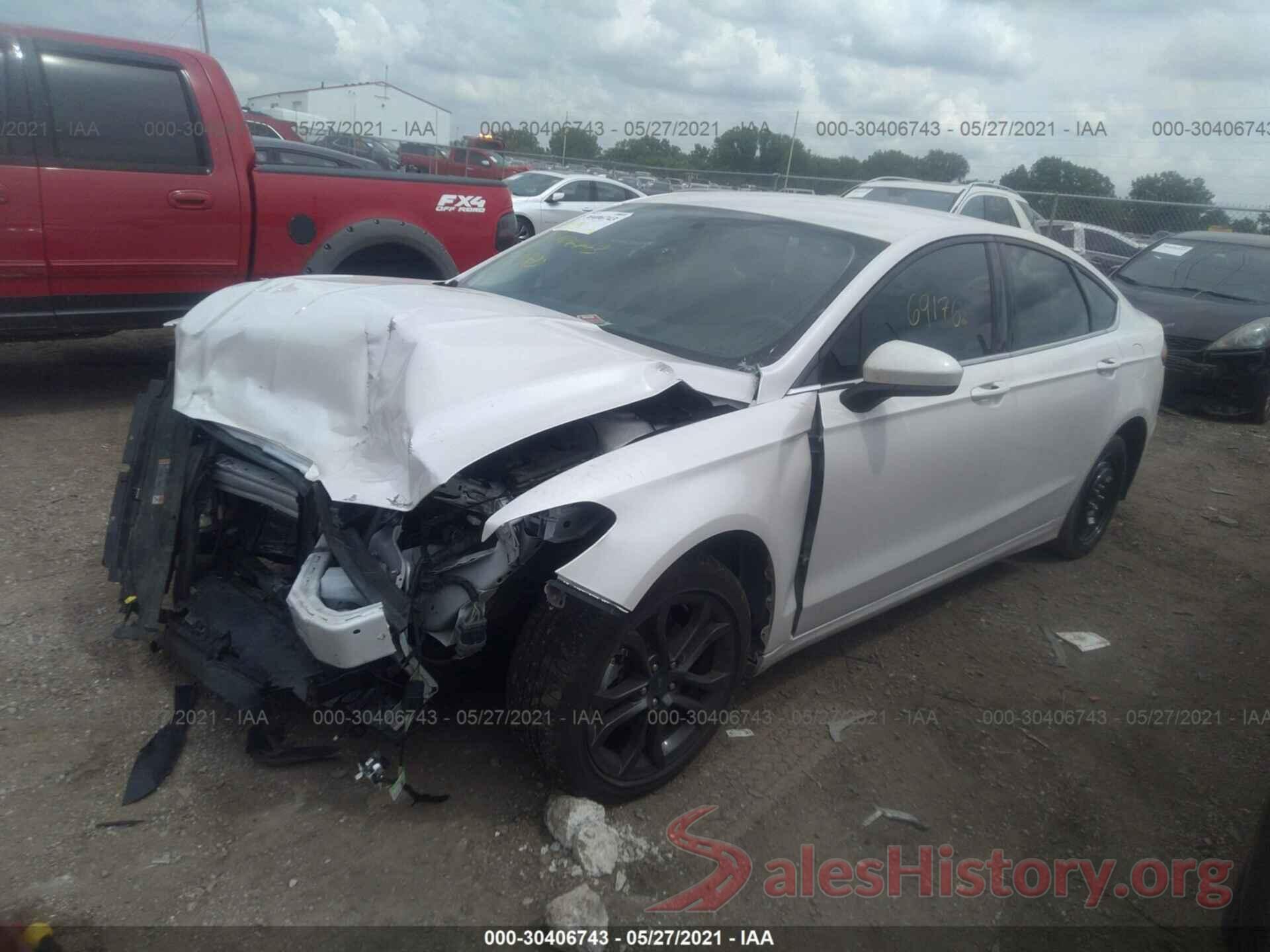 3FA6P0HD0JR276540 2018 FORD FUSION