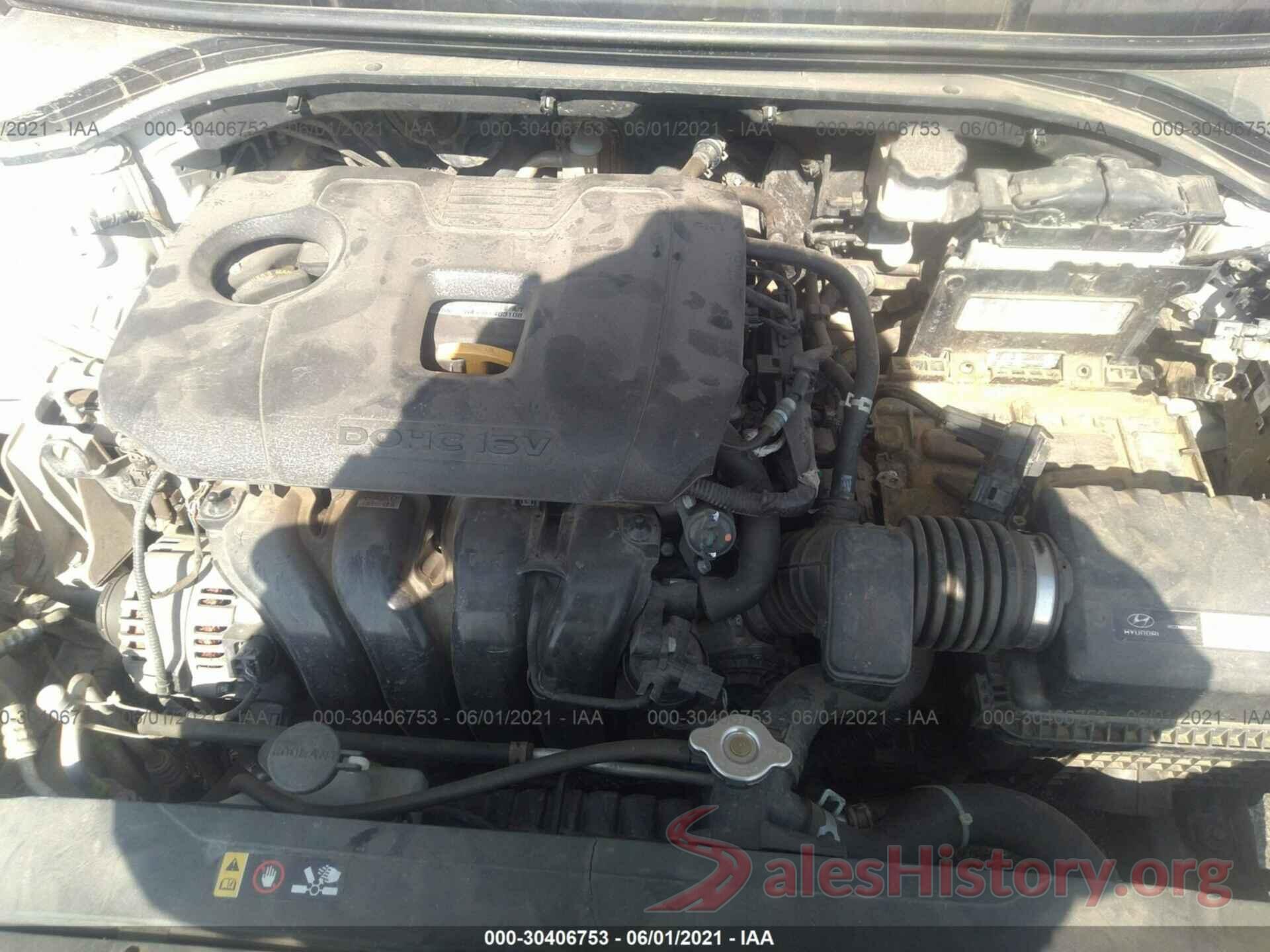 5NPD74LF0KH490790 2019 HYUNDAI ELANTRA