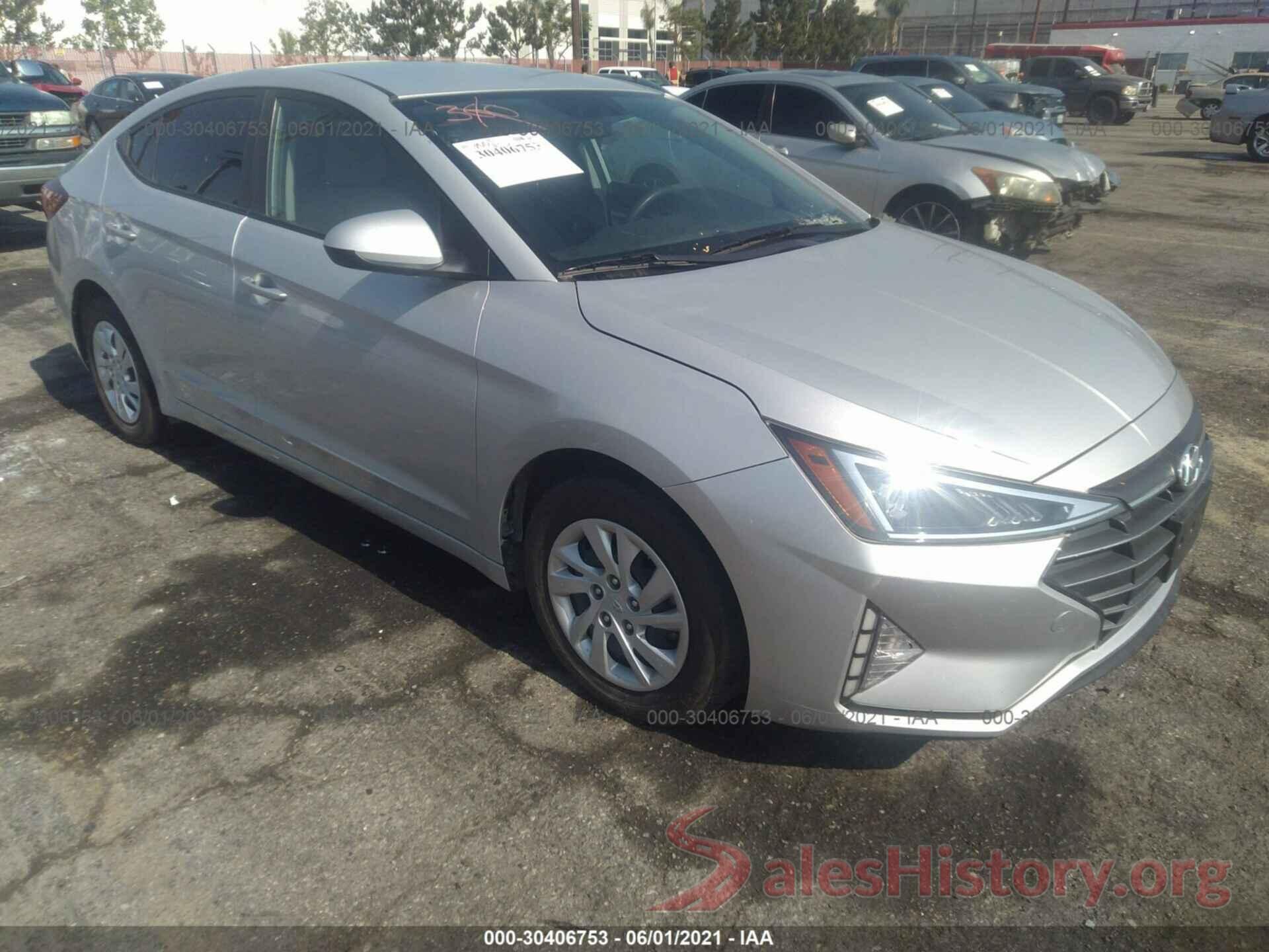 5NPD74LF0KH490790 2019 HYUNDAI ELANTRA