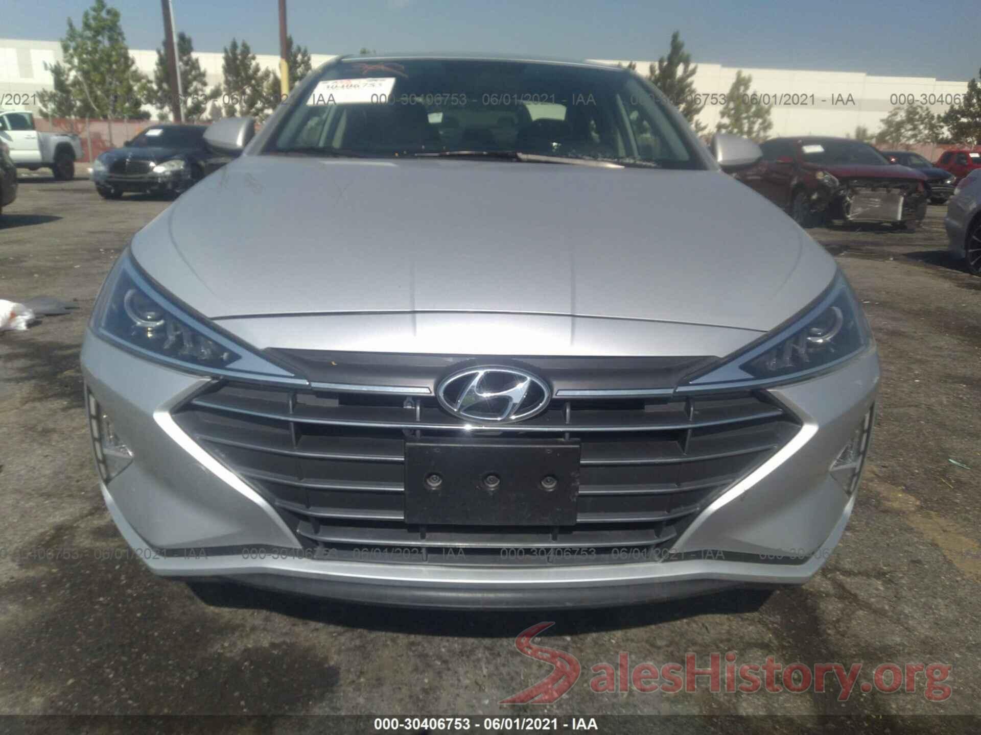 5NPD74LF0KH490790 2019 HYUNDAI ELANTRA