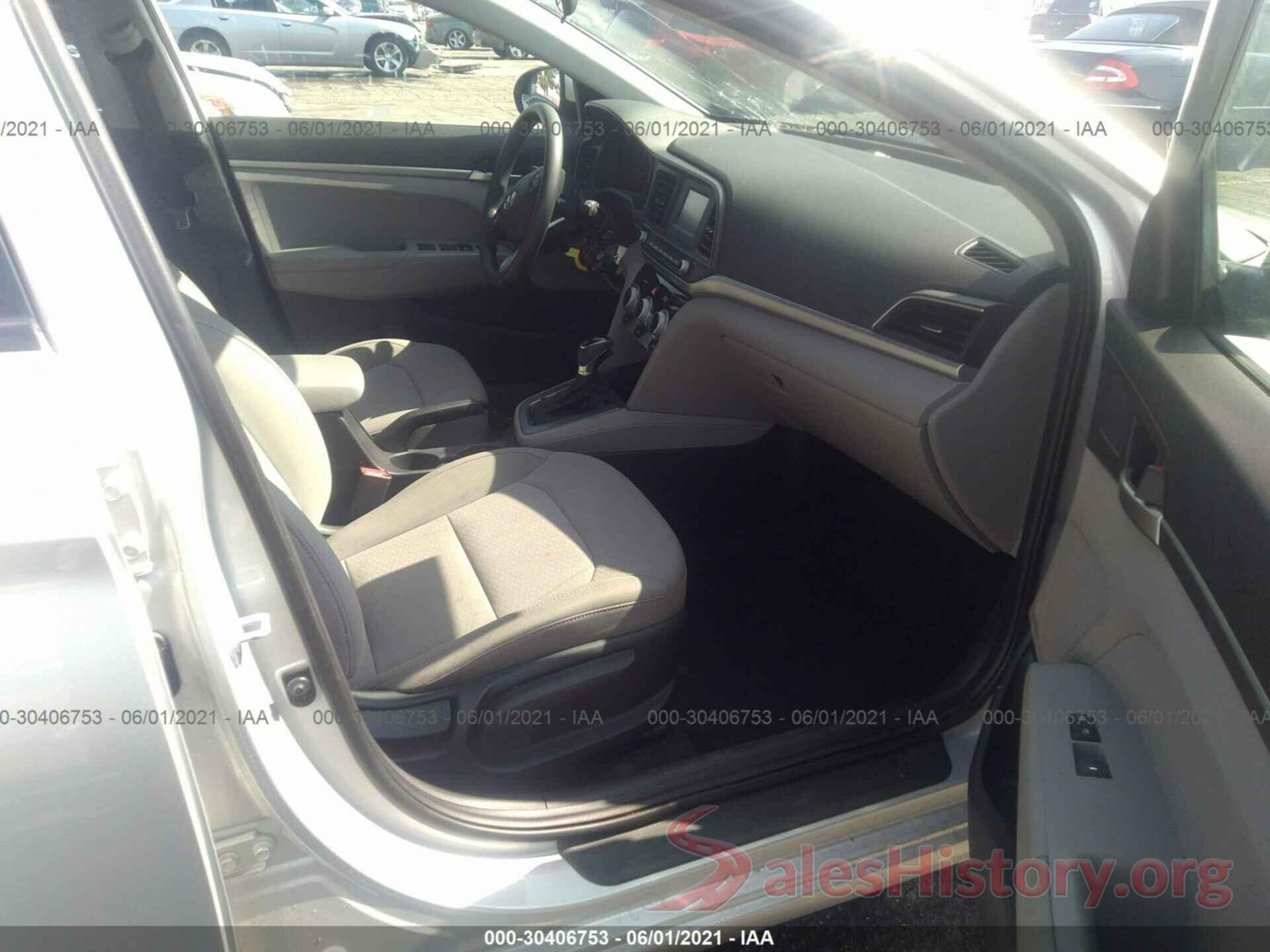 5NPD74LF0KH490790 2019 HYUNDAI ELANTRA