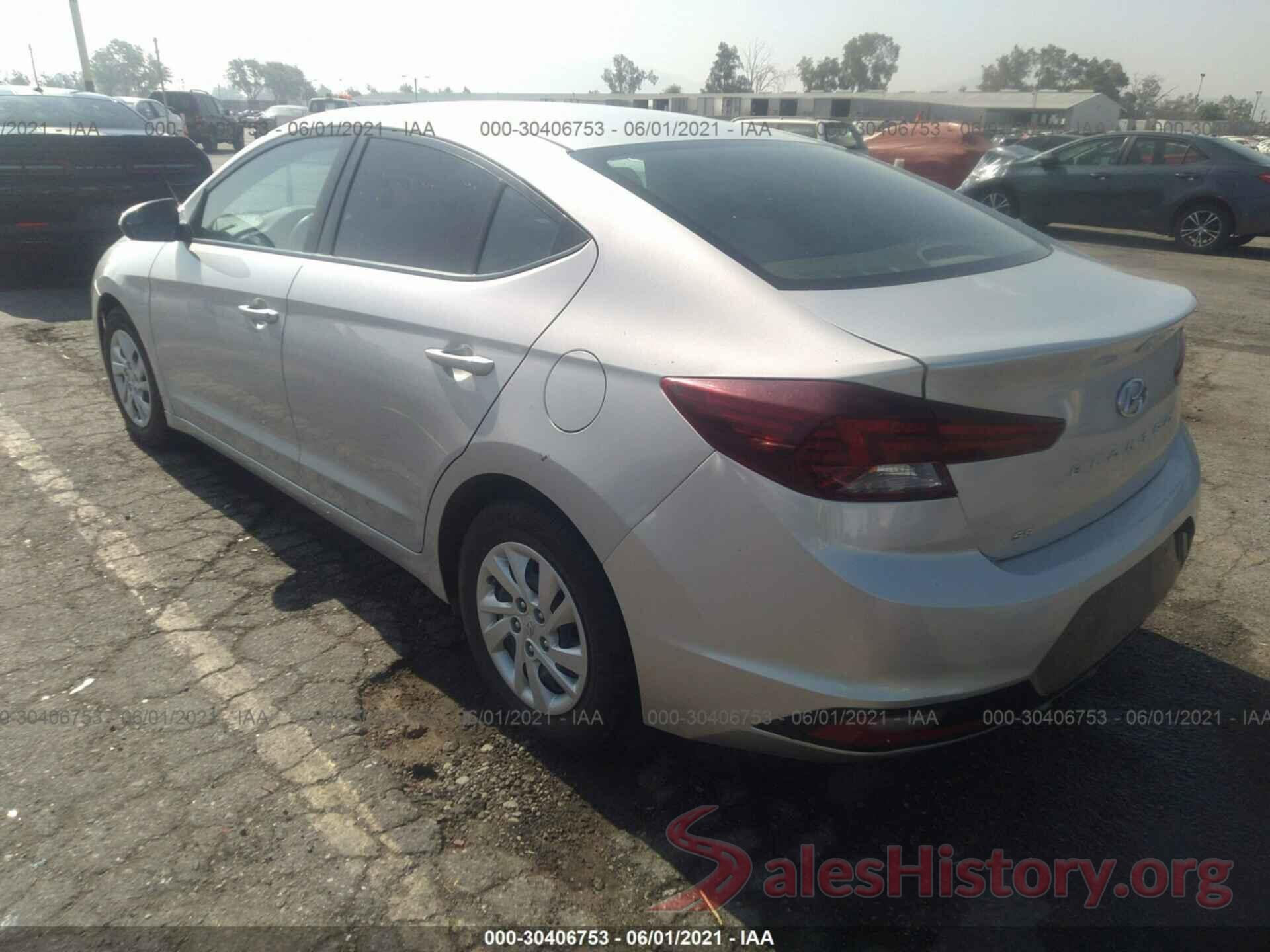 5NPD74LF0KH490790 2019 HYUNDAI ELANTRA