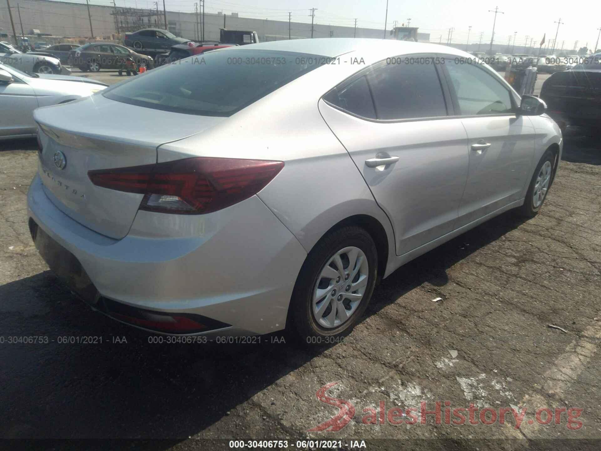 5NPD74LF0KH490790 2019 HYUNDAI ELANTRA