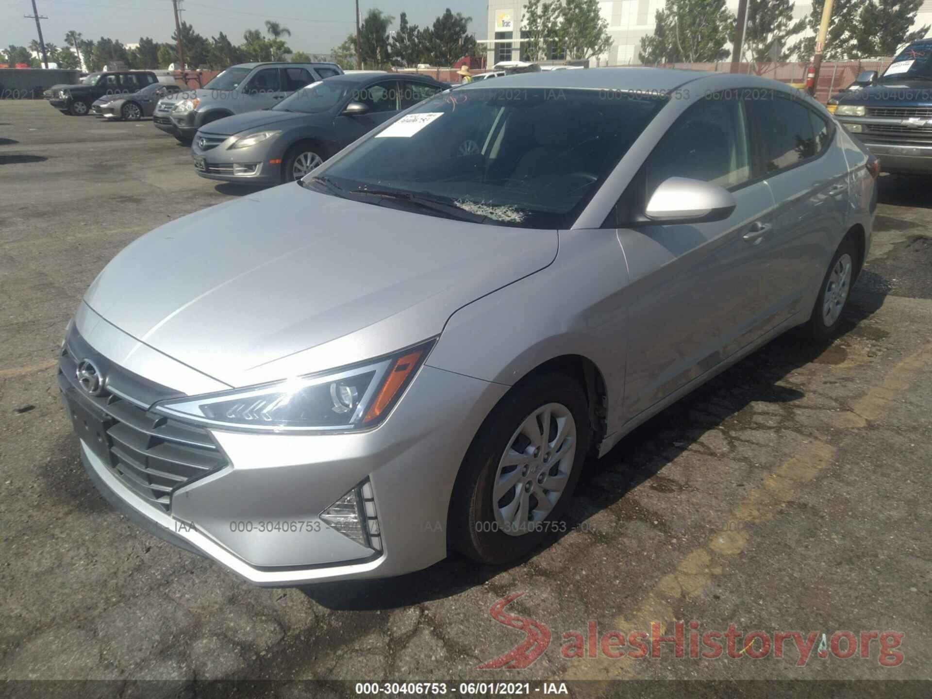 5NPD74LF0KH490790 2019 HYUNDAI ELANTRA