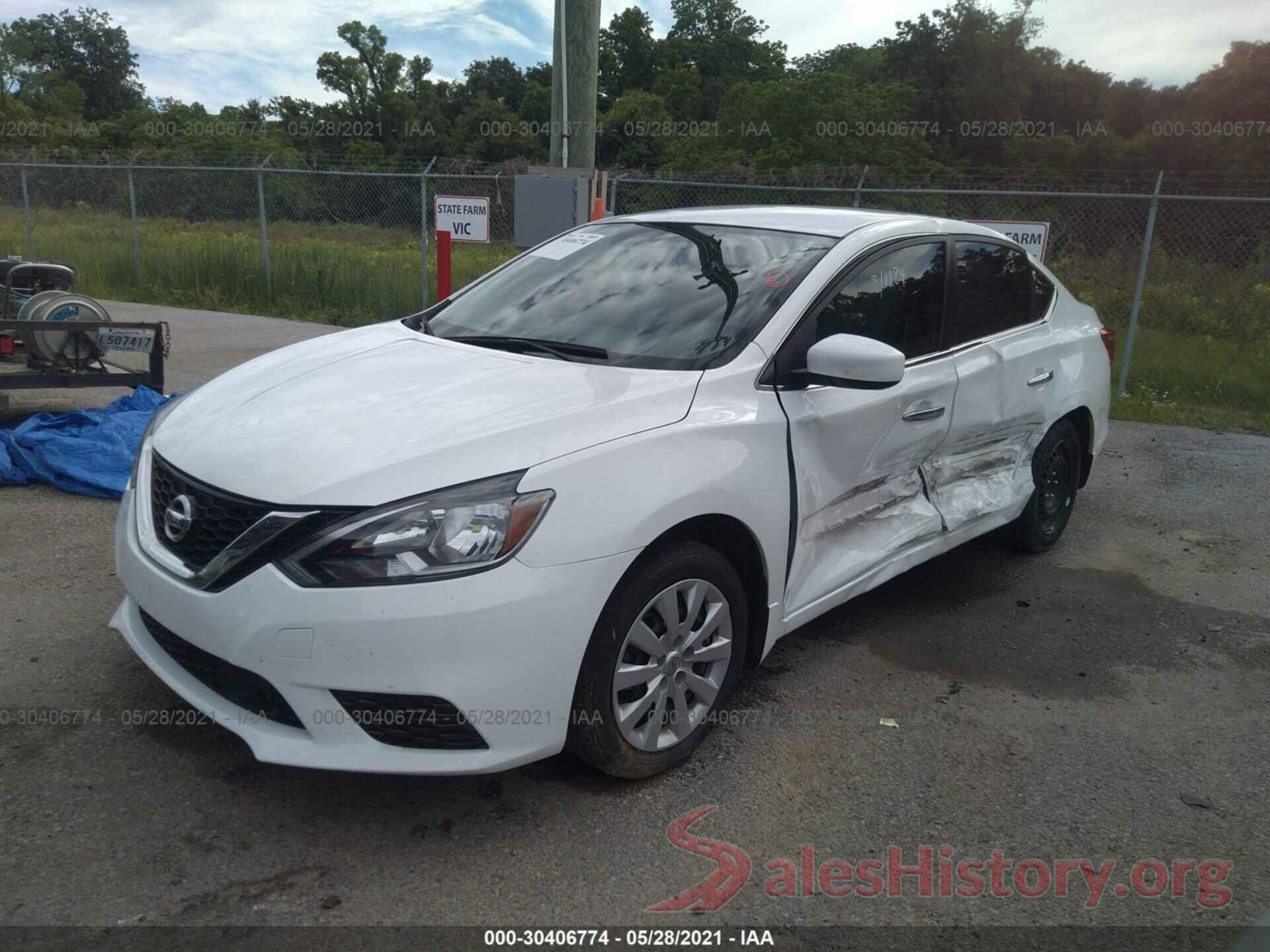 3N1AB7APXJY340186 2018 NISSAN SENTRA