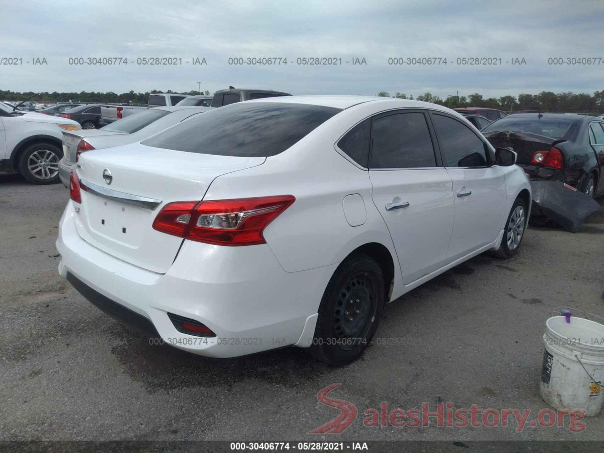 3N1AB7APXJY340186 2018 NISSAN SENTRA