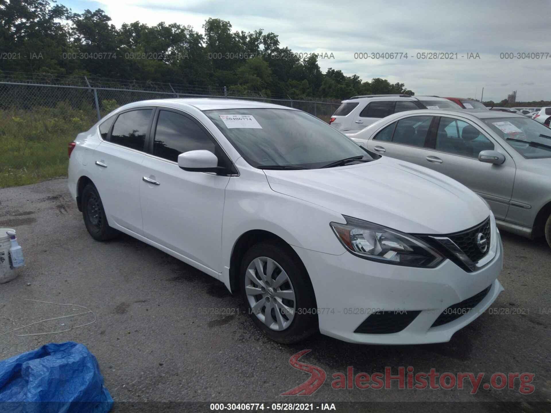 3N1AB7APXJY340186 2018 NISSAN SENTRA