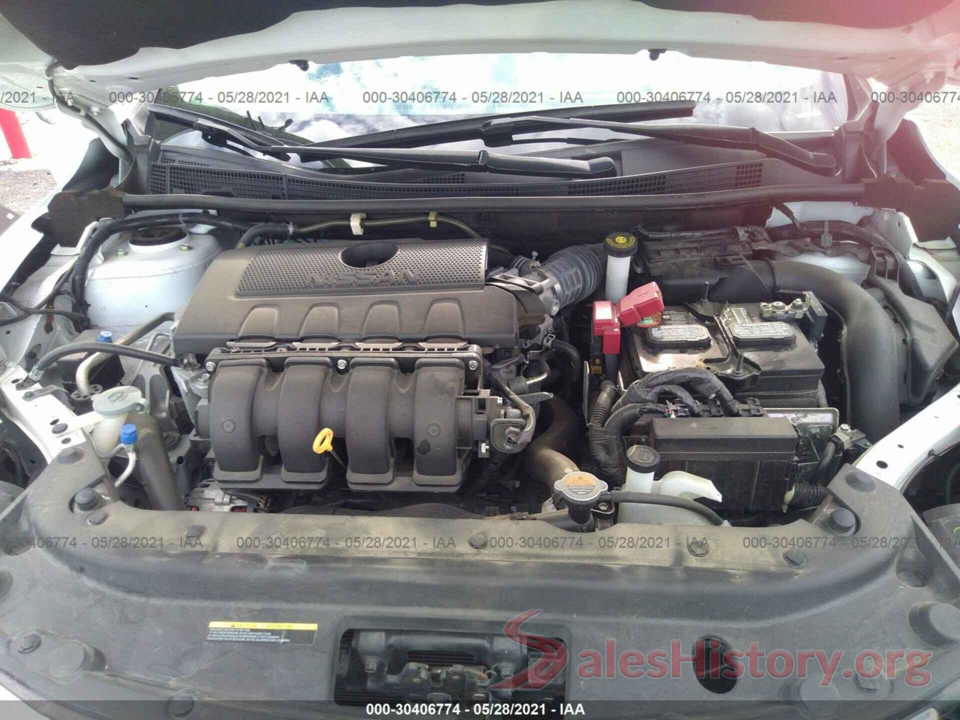 3N1AB7APXJY340186 2018 NISSAN SENTRA