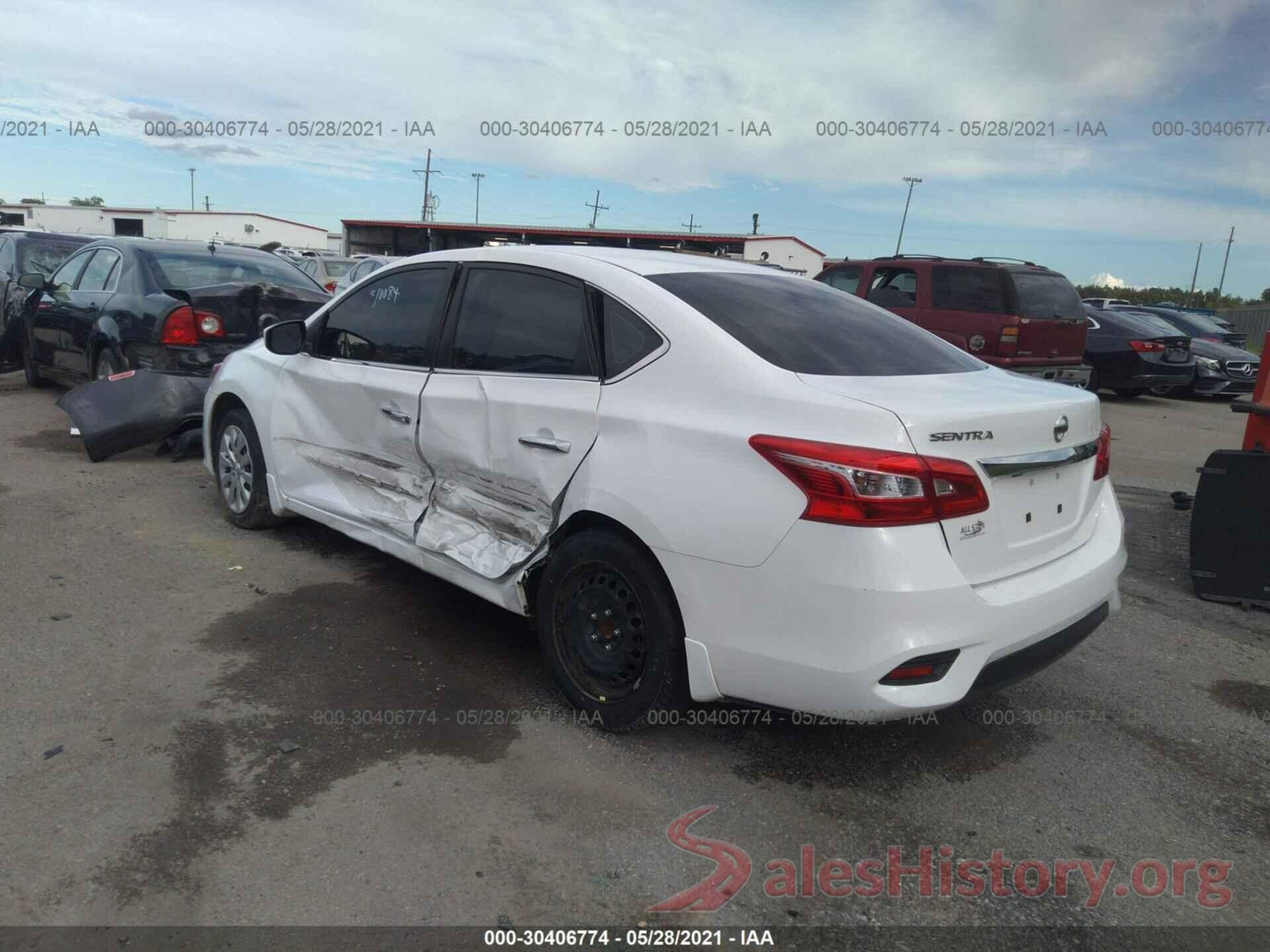 3N1AB7APXJY340186 2018 NISSAN SENTRA