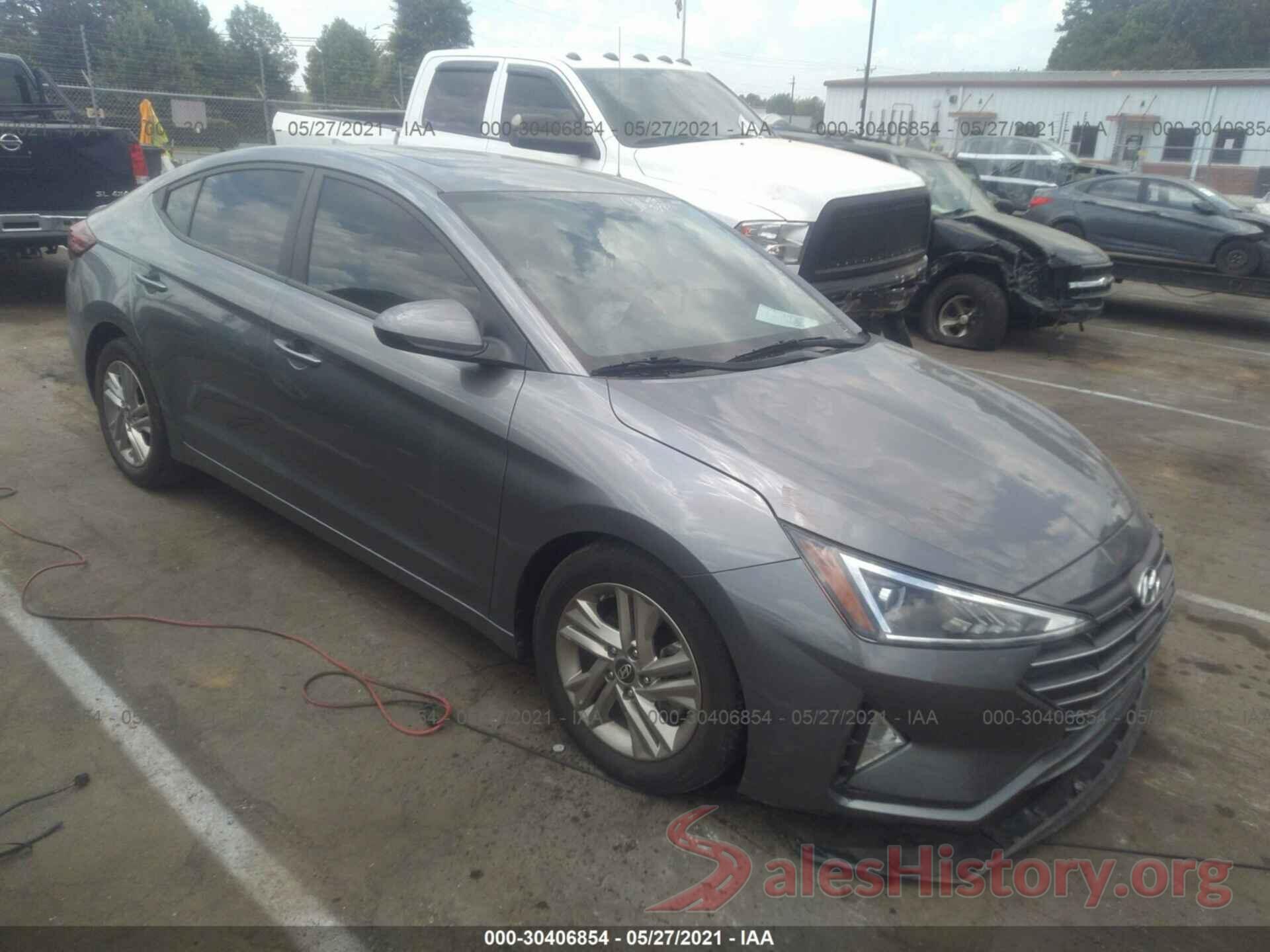 5NPD84LF4KH450998 2019 HYUNDAI ELANTRA