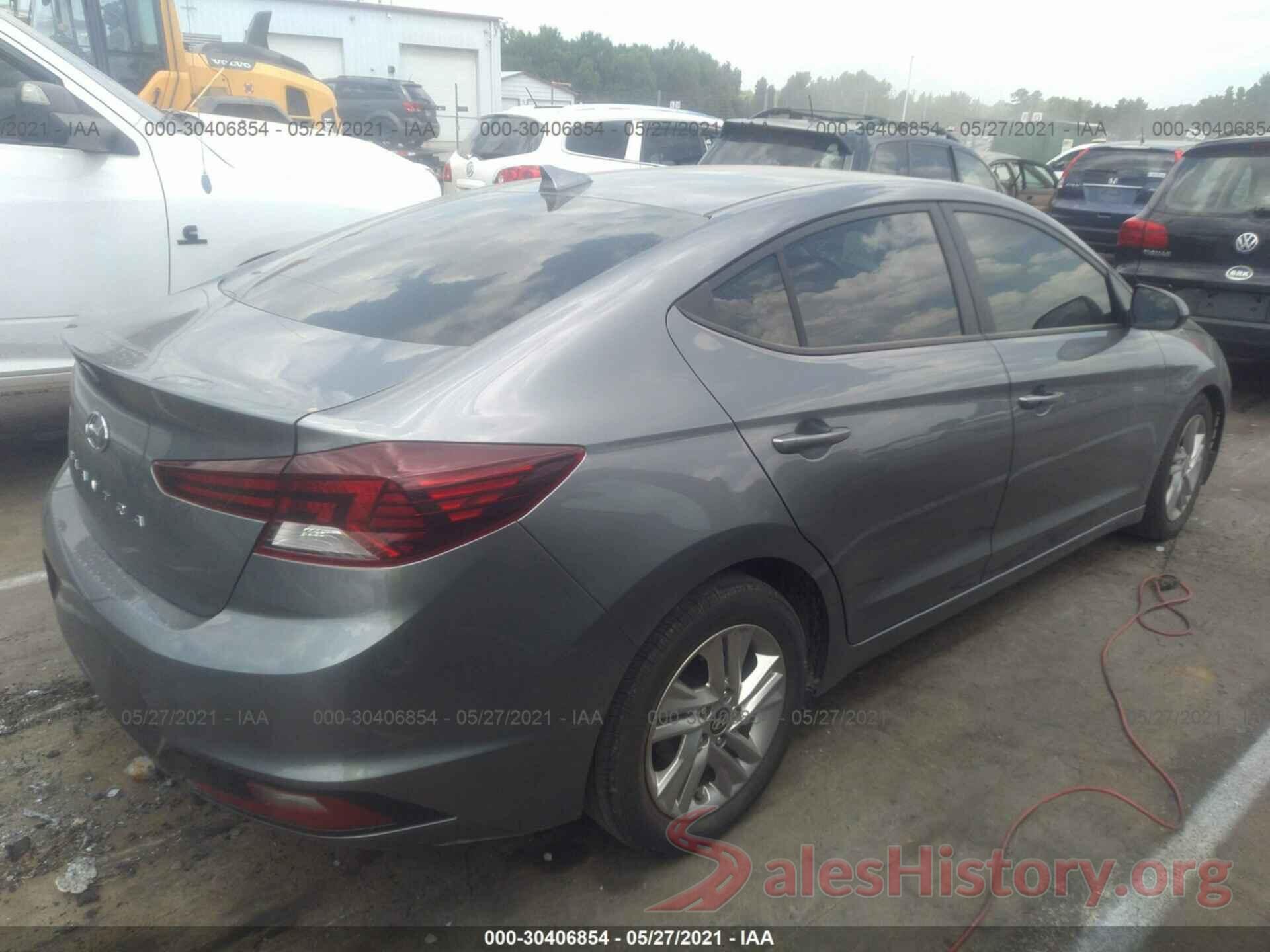 5NPD84LF4KH450998 2019 HYUNDAI ELANTRA