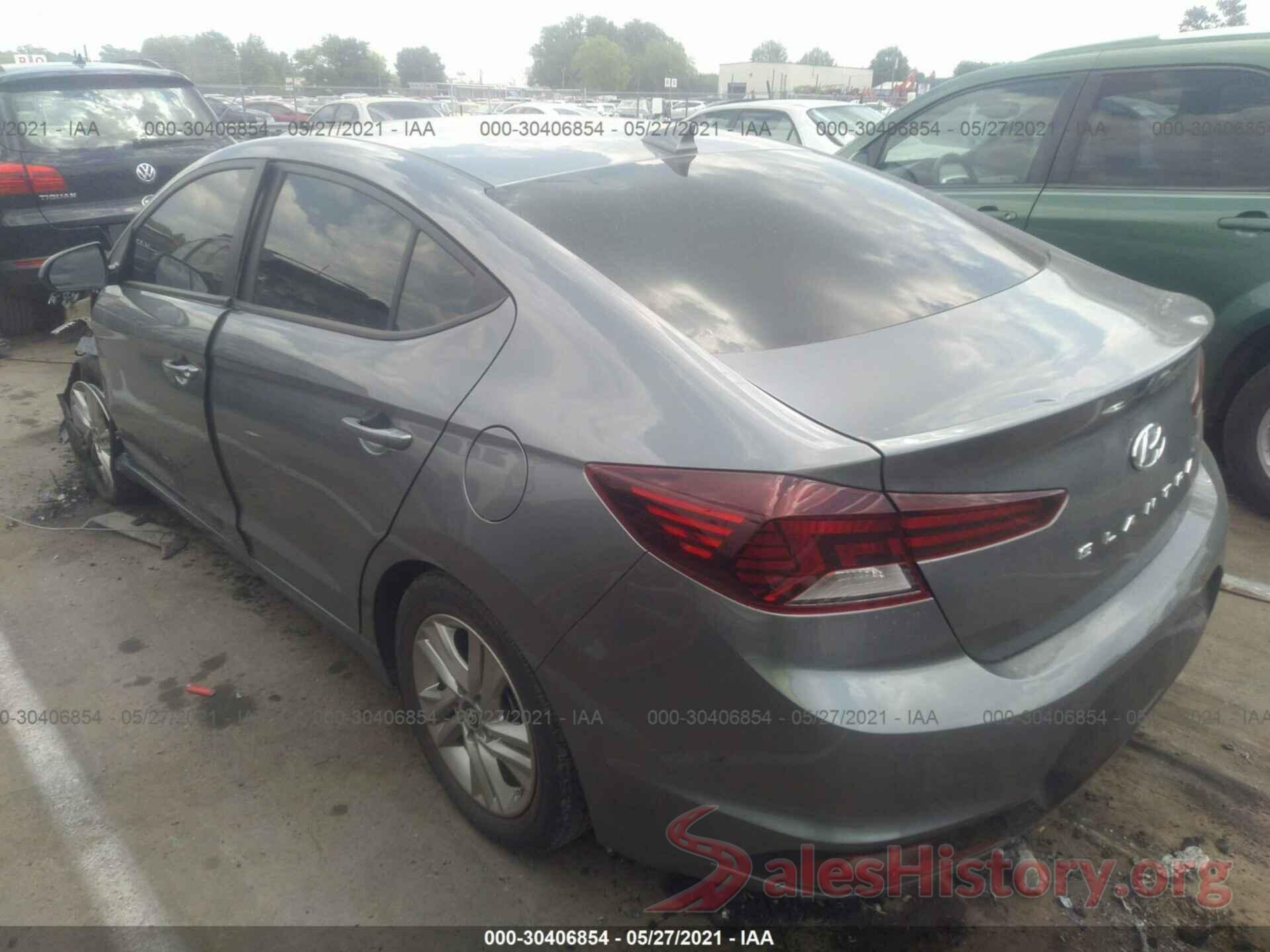 5NPD84LF4KH450998 2019 HYUNDAI ELANTRA