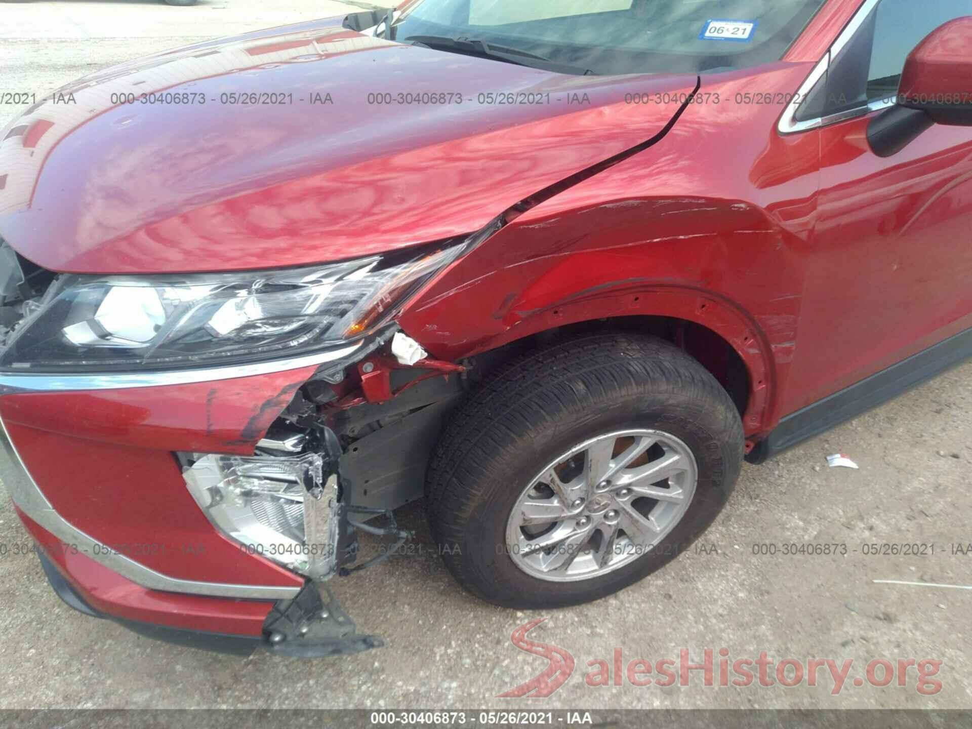 JA4AS3AA9JZ066688 2018 MITSUBISHI ECLIPSE CROSS