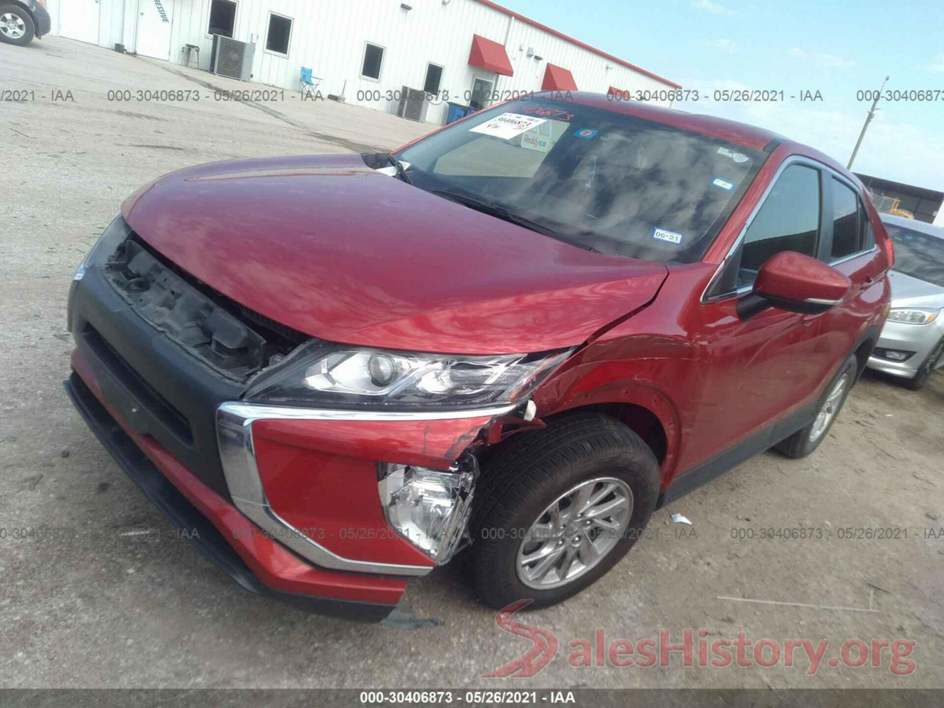 JA4AS3AA9JZ066688 2018 MITSUBISHI ECLIPSE CROSS