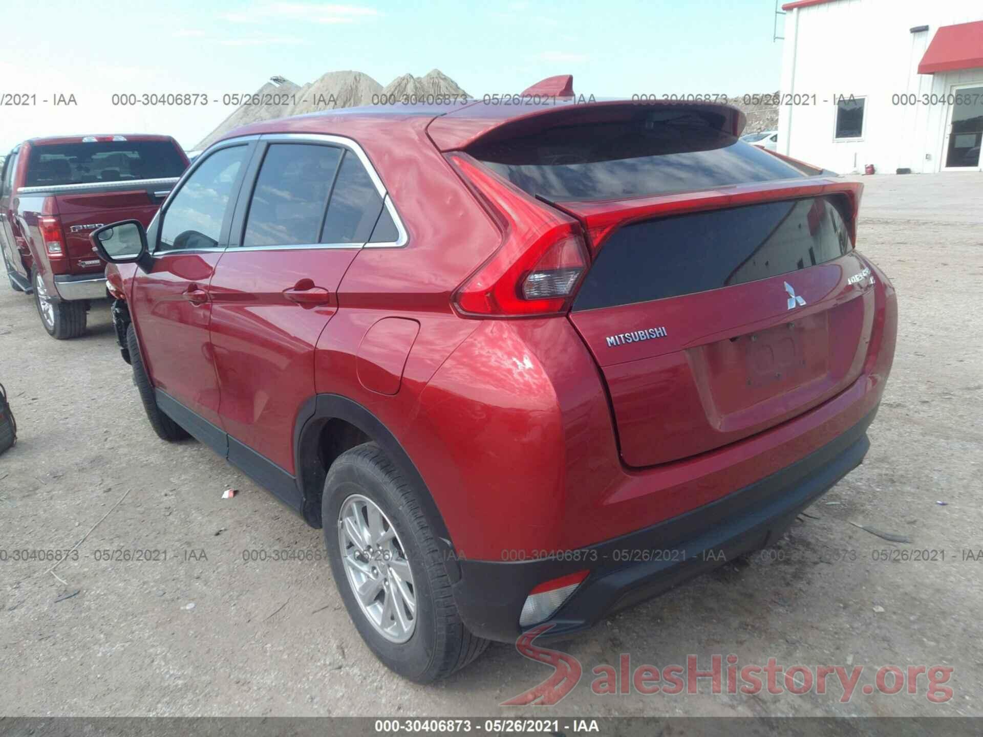 JA4AS3AA9JZ066688 2018 MITSUBISHI ECLIPSE CROSS