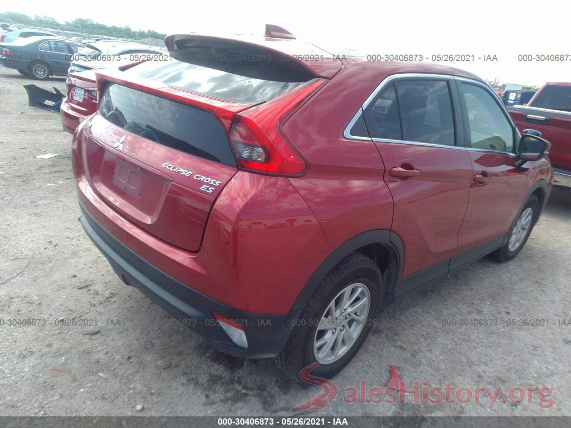 JA4AS3AA9JZ066688 2018 MITSUBISHI ECLIPSE CROSS