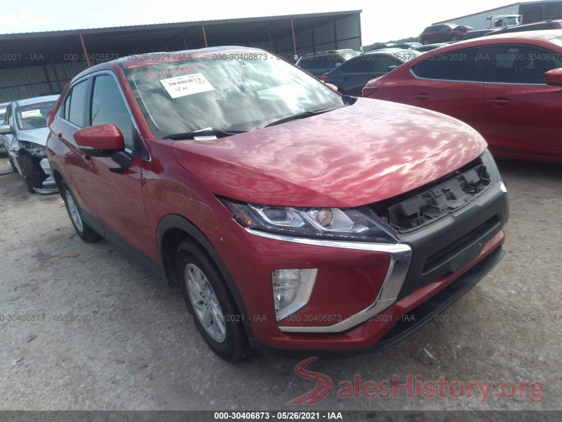 JA4AS3AA9JZ066688 2018 MITSUBISHI ECLIPSE CROSS