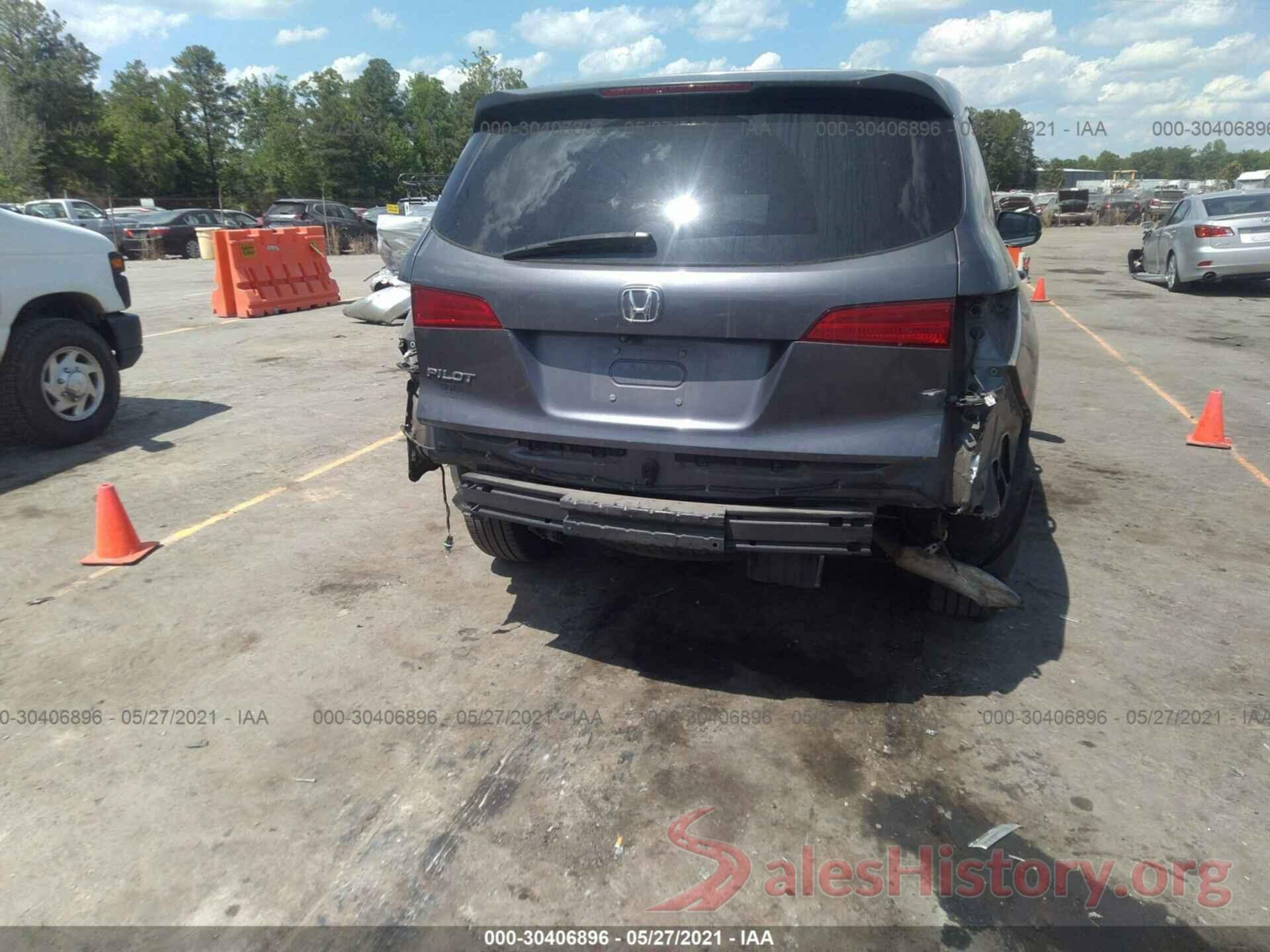 5FNYF5H10GB037203 2016 HONDA PILOT